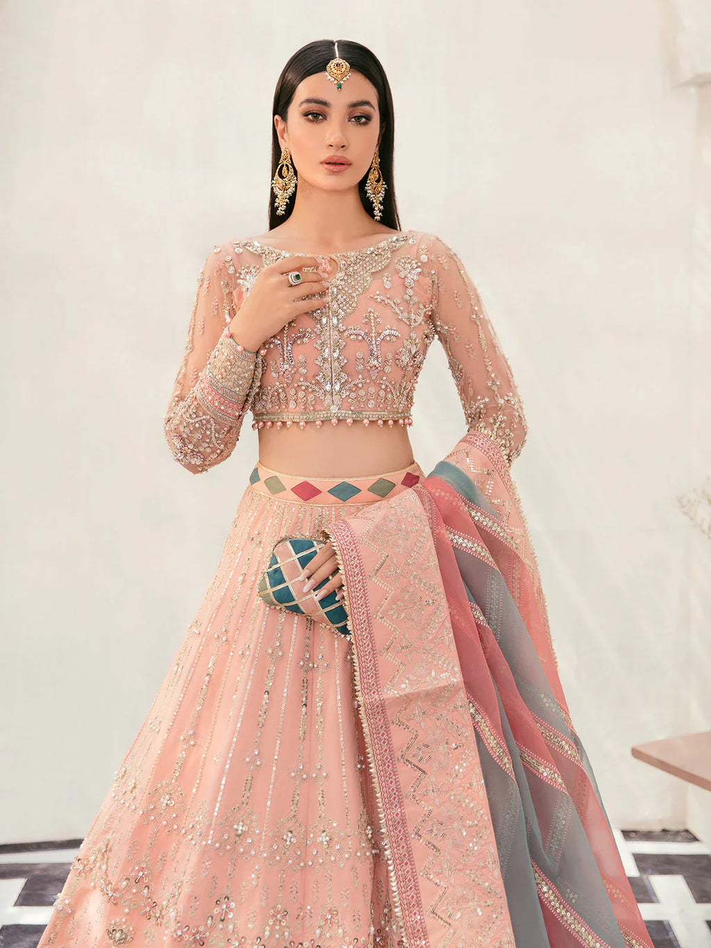Gulaal | Zaryaab Wedding Formals Collection | Afreen GL-WS-22V1-29