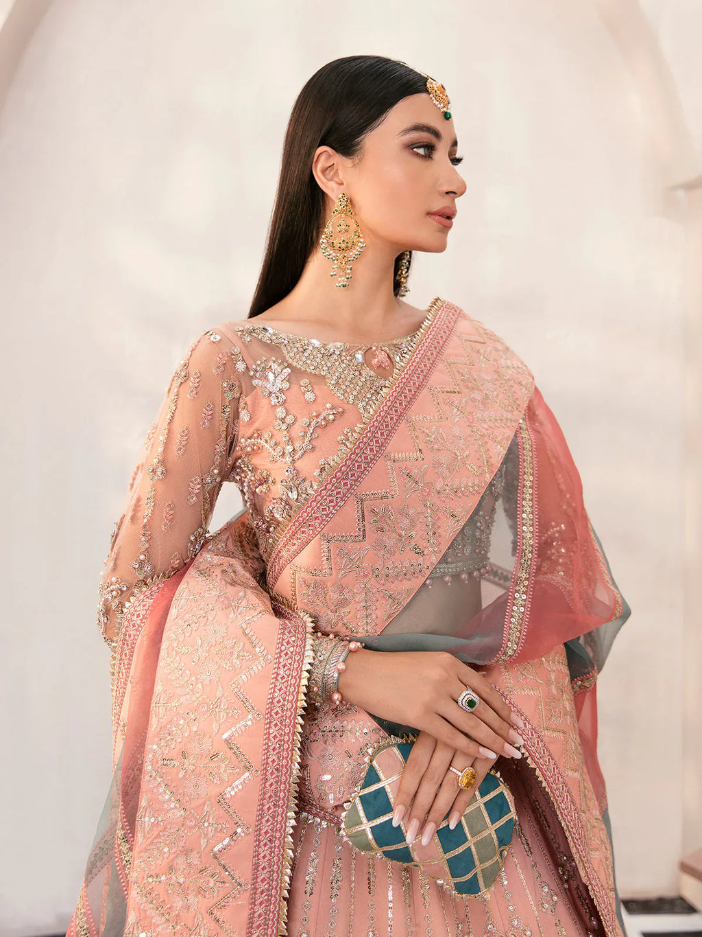 Gulaal | Zaryaab Wedding Formals Collection | Afreen GL-WS-22V1-29