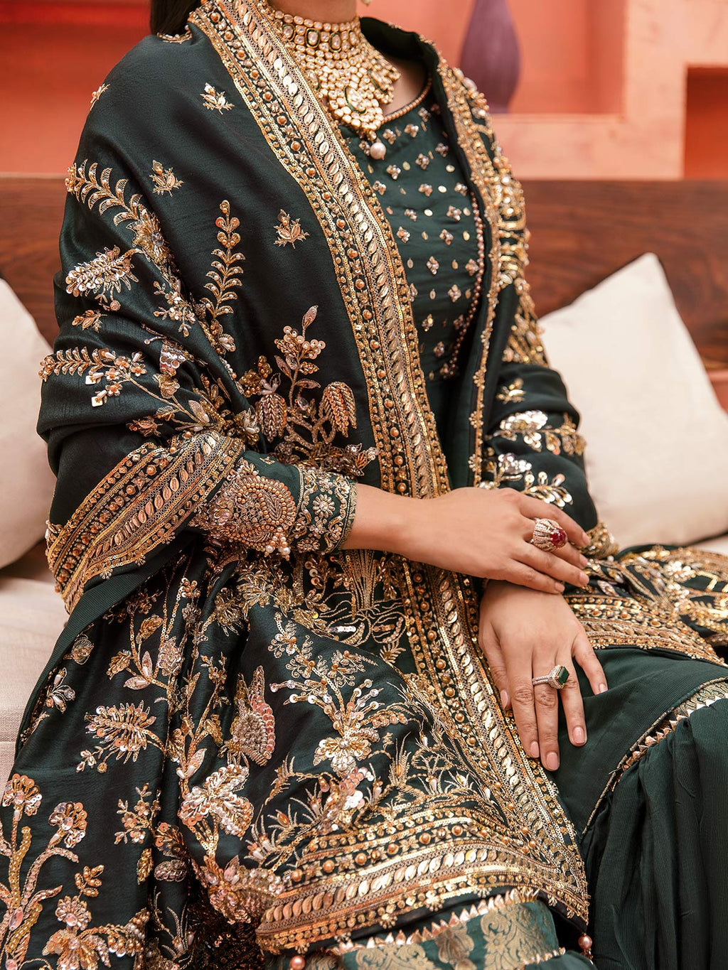 Gulaal | Zaryaab Wedding Formals Collection | GL-WS-22V1-33