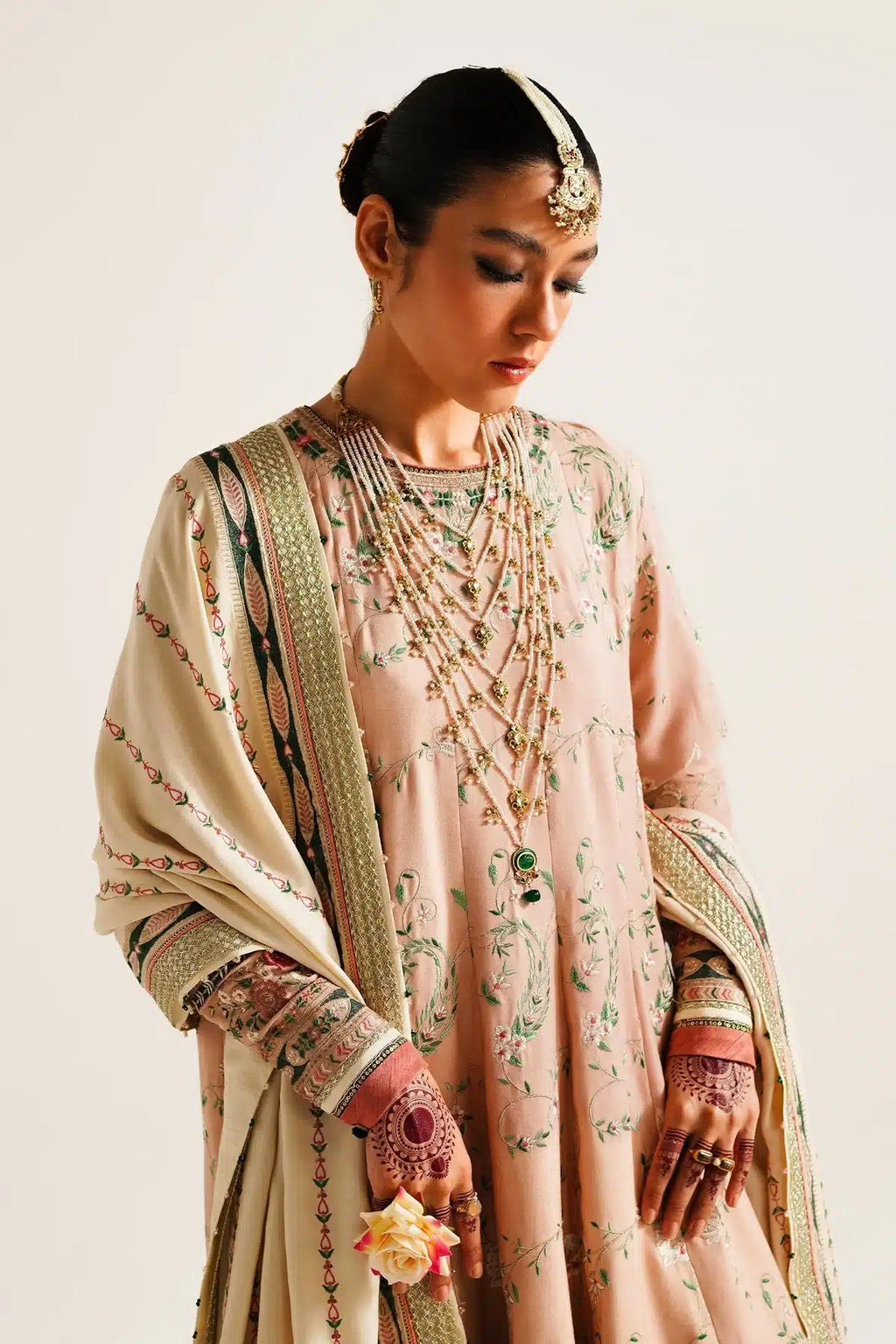 Zara ShahJahan | Winter Shawl 23 | WS23-D2 - House Of Anaya