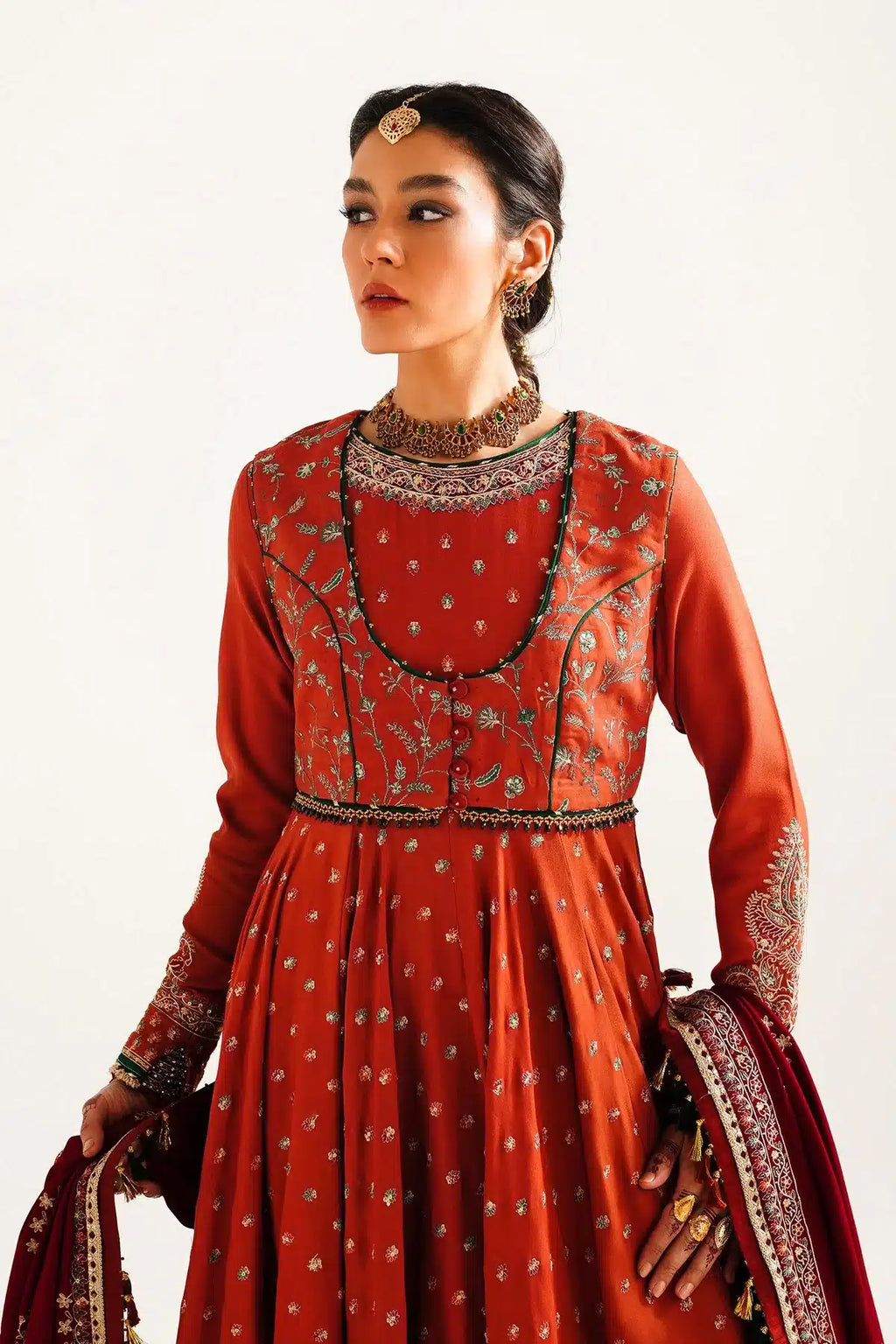 Zara ShahJahan | Winter Shawl 23 | WS23-D4 - House Of Anaya