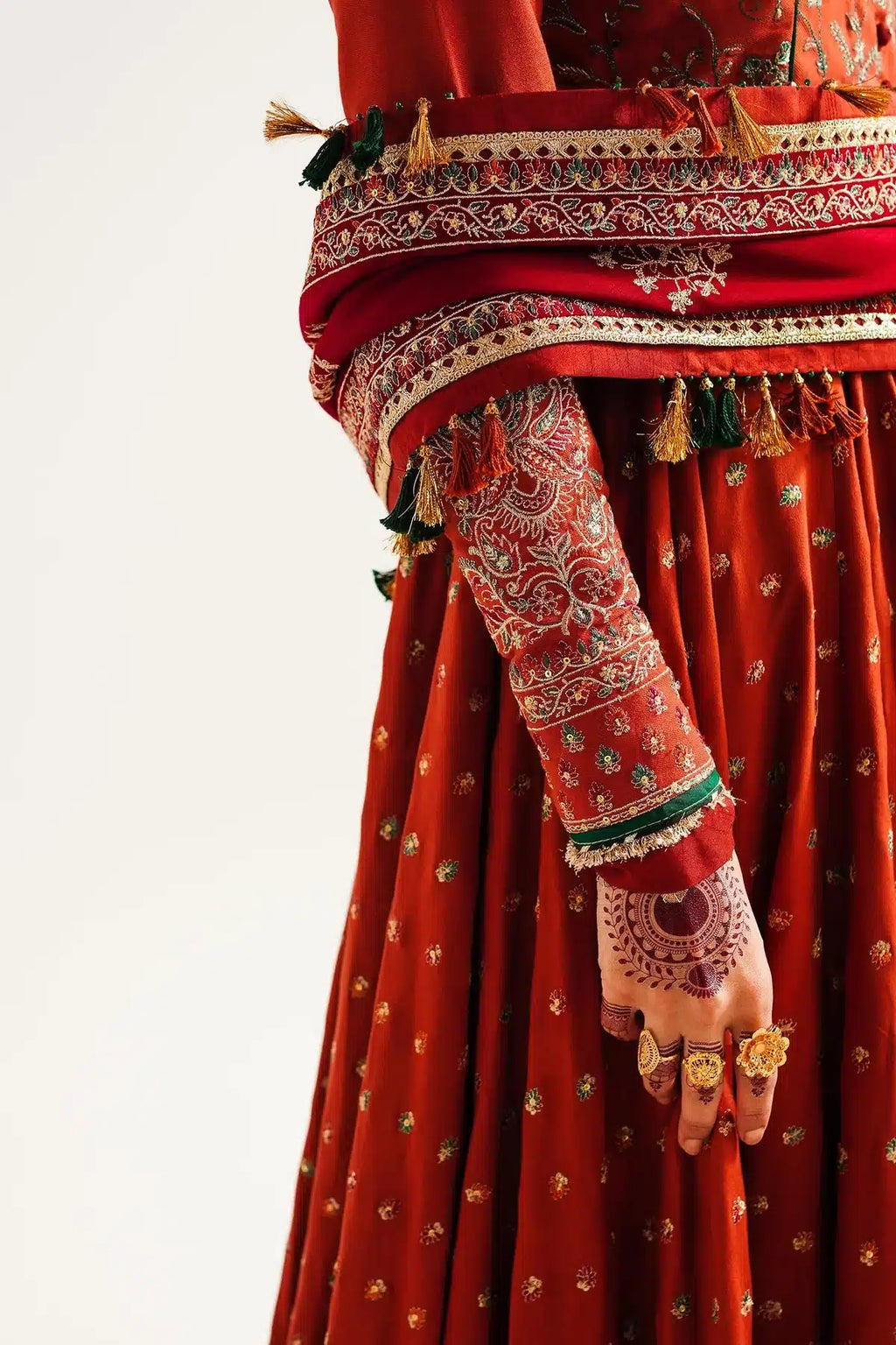 Zara ShahJahan | Winter Shawl 23 | WS23-D4 - House Of Anaya
