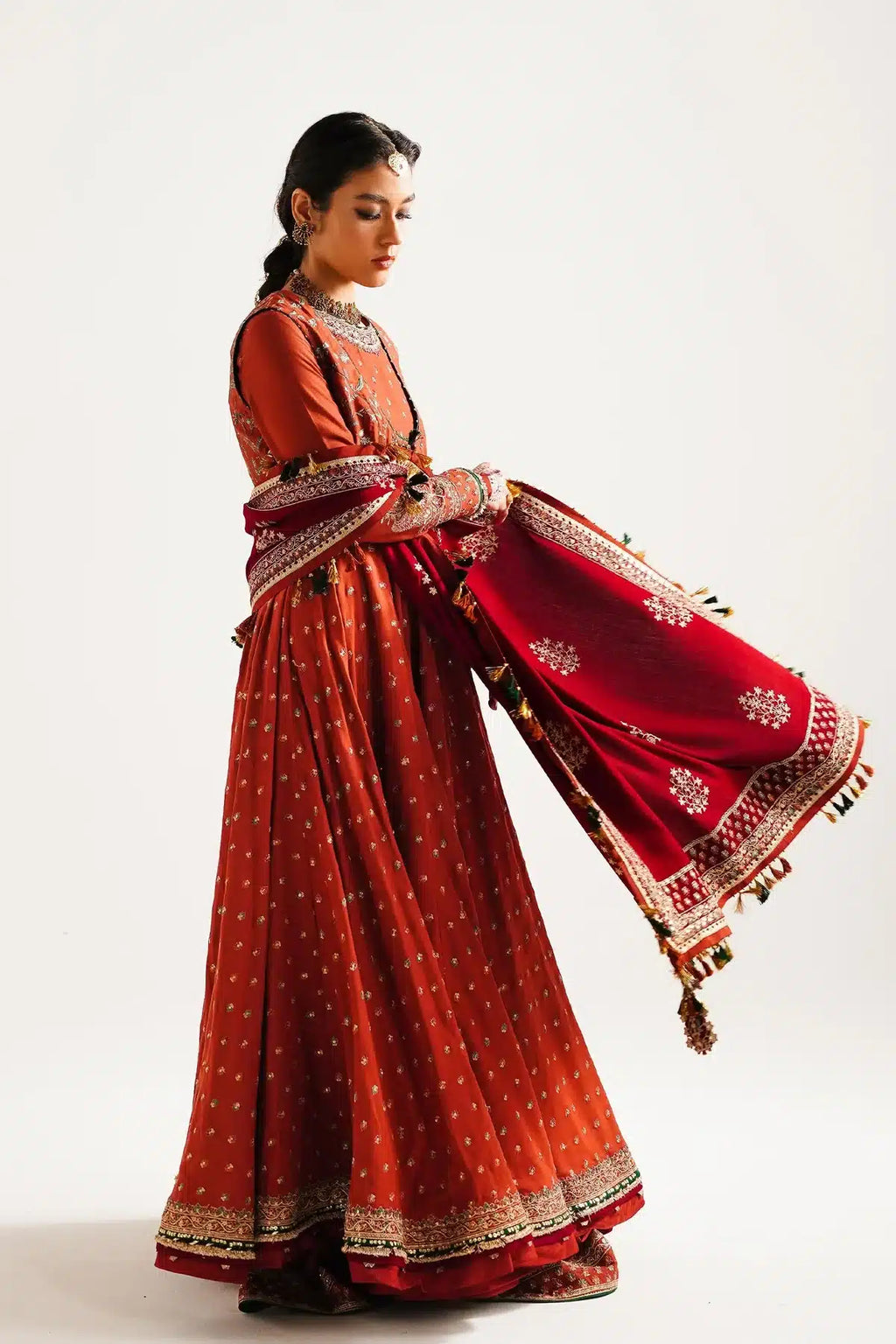 Zara ShahJahan | Winter Shawl 23 | WS23-D4 - House Of Anaya