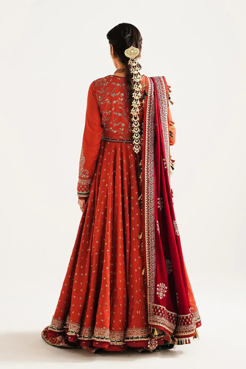 Zara ShahJahan | Winter Shawl 23 | WS23-D4 - House Of Anaya