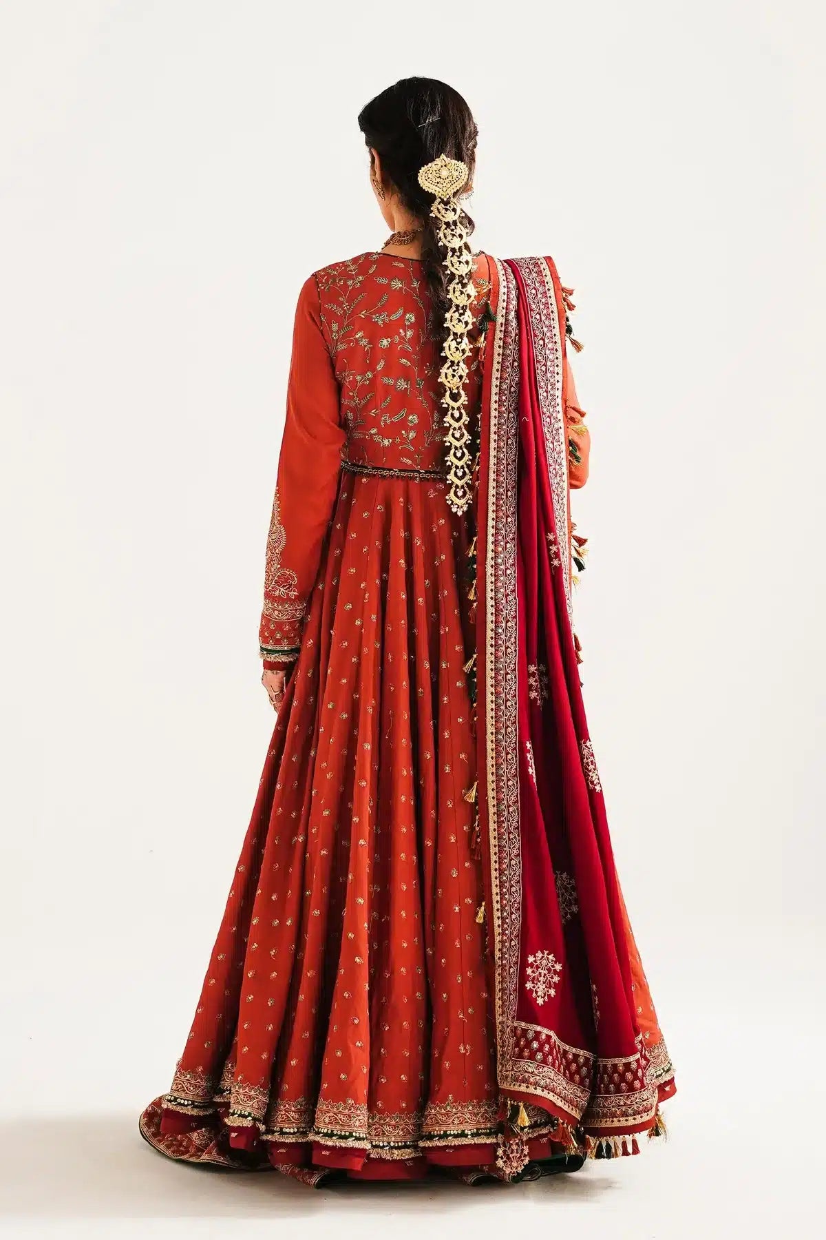 Zara ShahJahan | Winter Shawl 23 | WS23-D4 - House Of Anaya