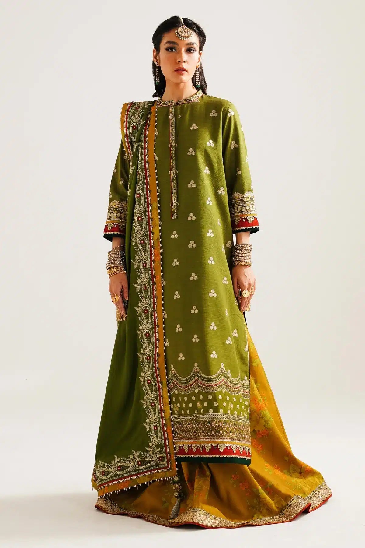 Zara ShahJahan | Winter Shawl 23 | WS23-D6 - House Of Anaya