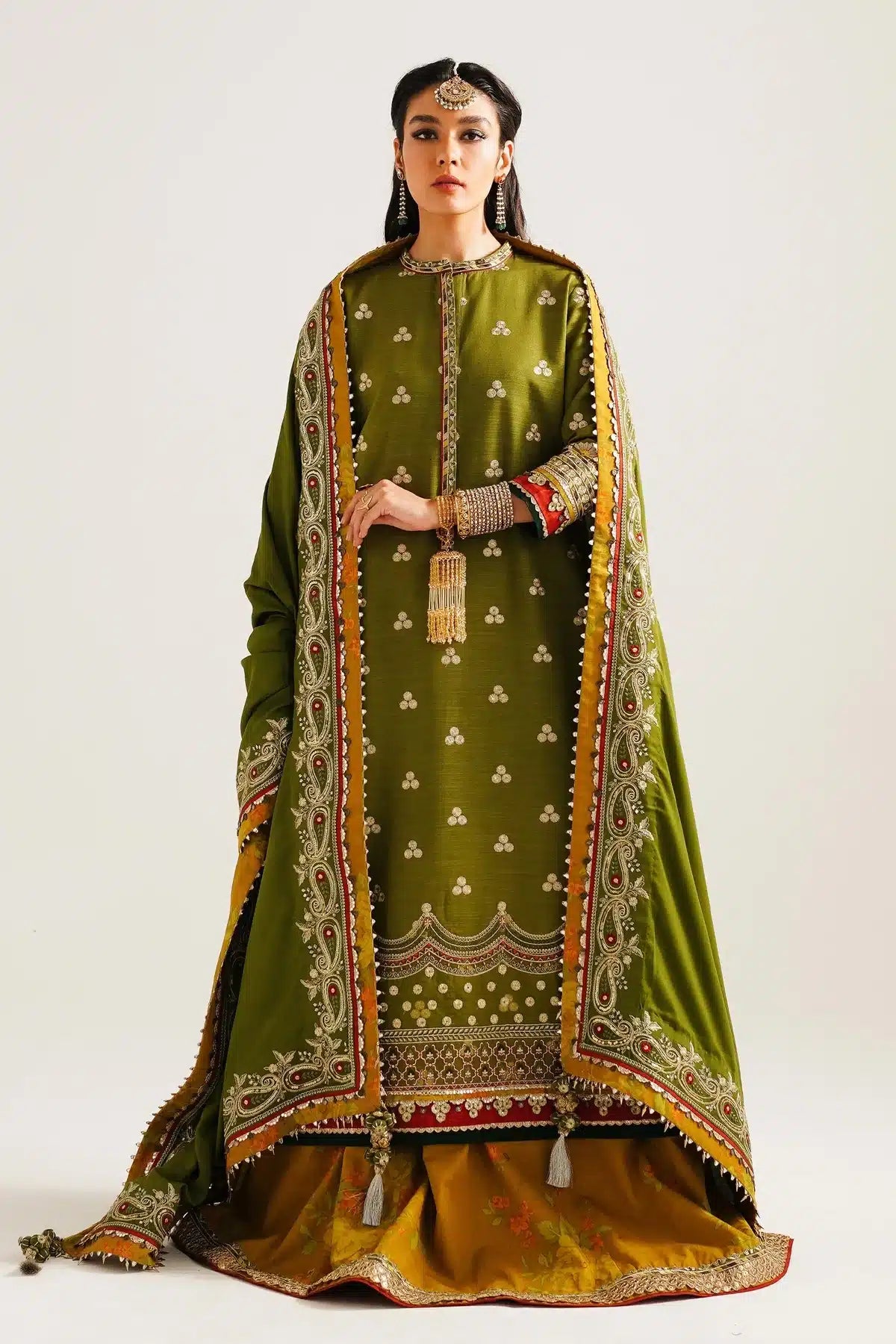 Zara ShahJahan | Winter Shawl 23 | WS23-D6 - House Of Anaya