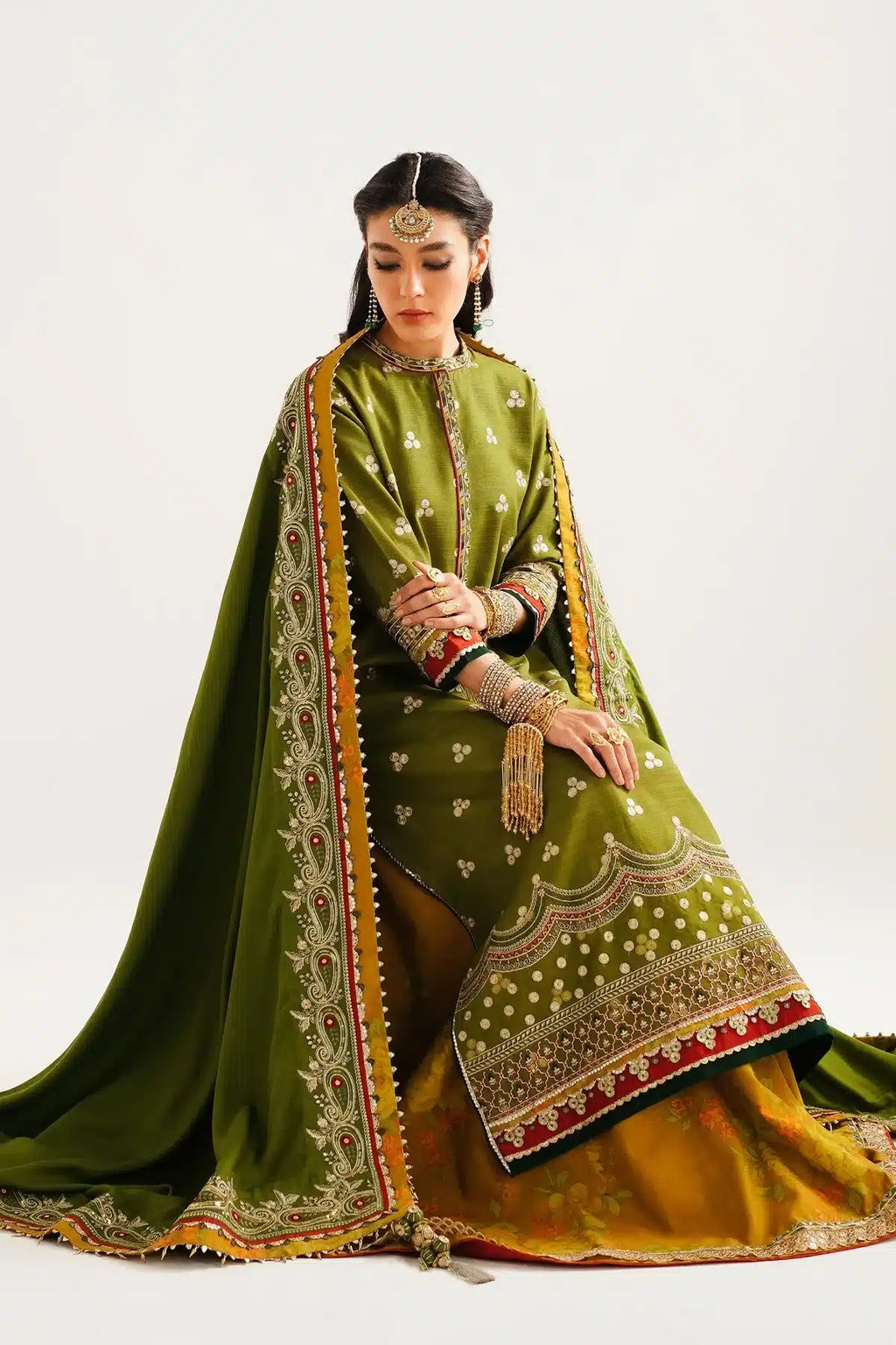 Zara ShahJahan | Winter Shawl 23 | WS23-D6 - House Of Anaya