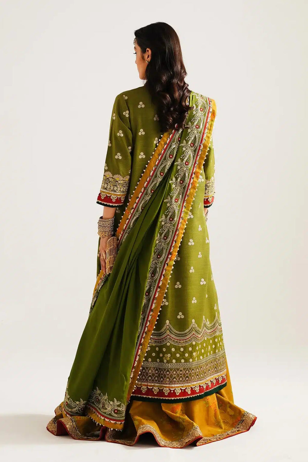 Zara ShahJahan | Winter Shawl 23 | WS23-D6 - House Of Anaya