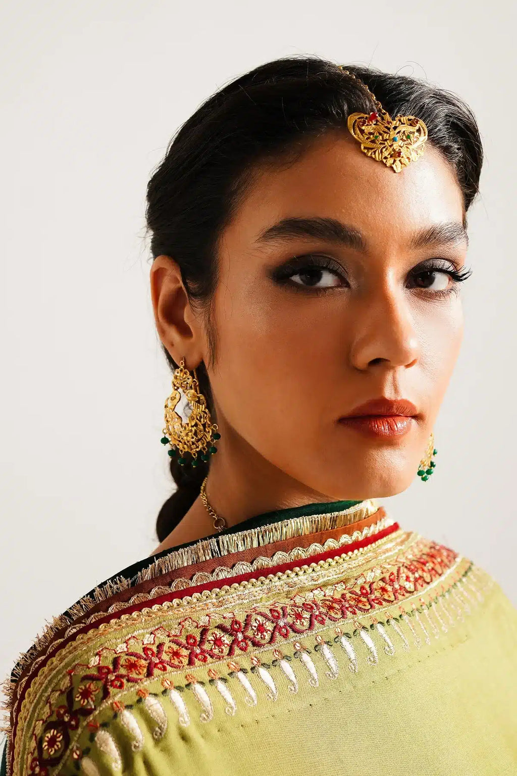 Zara ShahJahan | Winter Shawl 23 | WS23-D7 - House Of Anaya