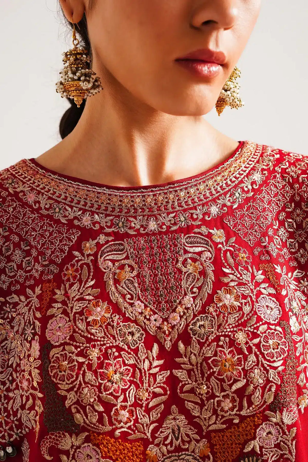 Zara ShahJahan | Winter Shawl 23 | WS23-D8 - House Of Anaya