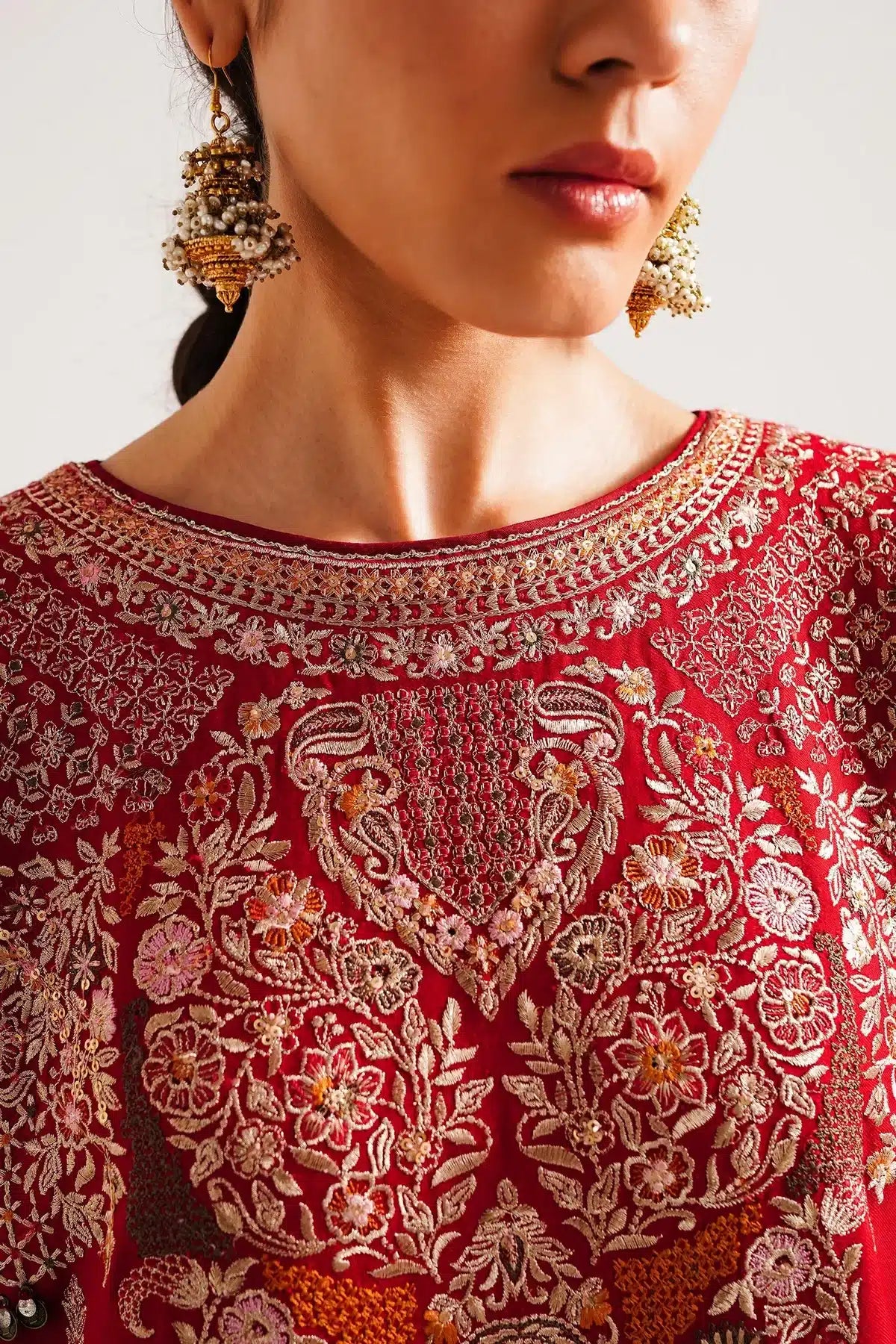 Zara ShahJahan | Winter Shawl 23 | WS23-D8 - House Of Anaya