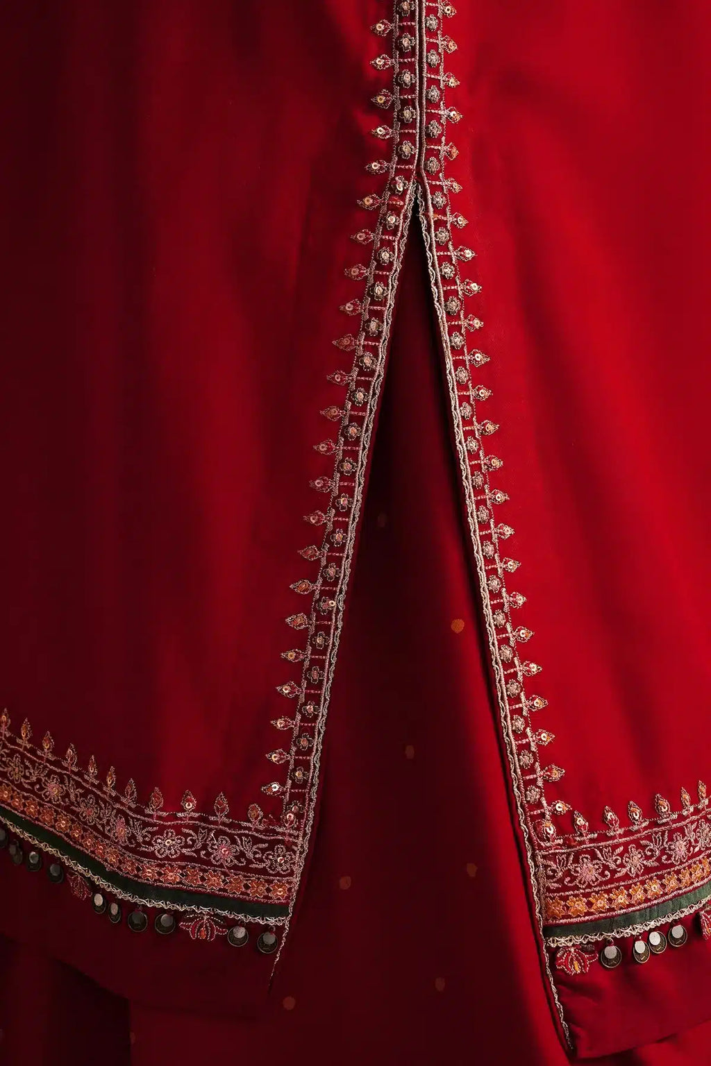 Zara ShahJahan | Winter Shawl 23 | WS23-D8 - House Of Anaya