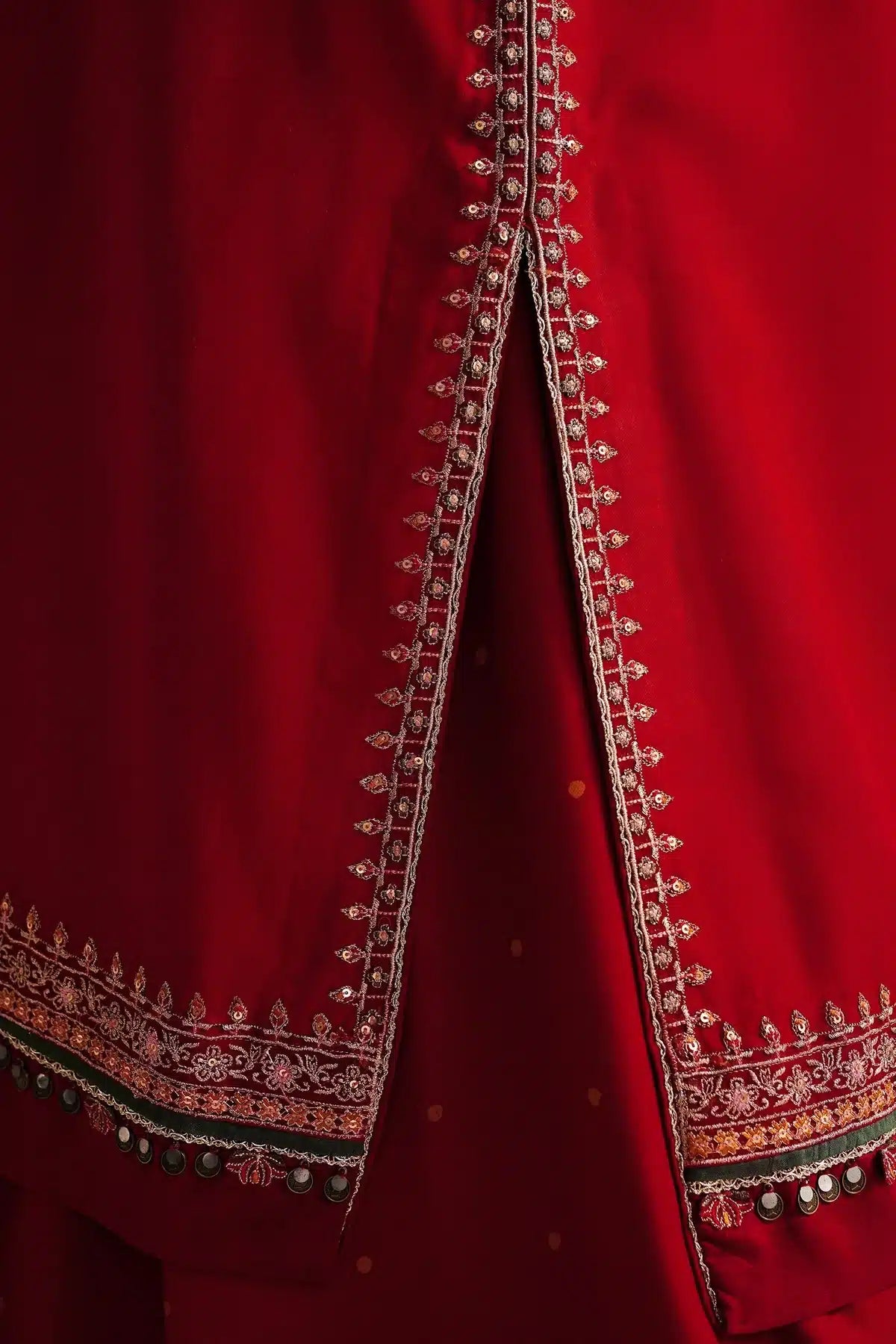 Zara ShahJahan | Winter Shawl 23 | WS23-D8 - House Of Anaya