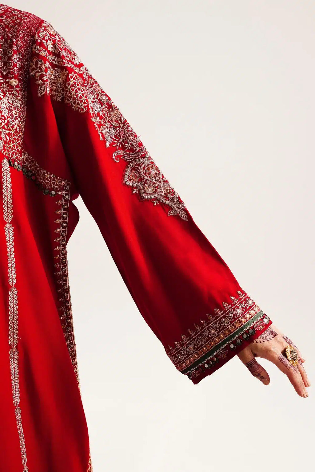 Zara ShahJahan | Winter Shawl 23 | WS23-D8 - House Of Anaya
