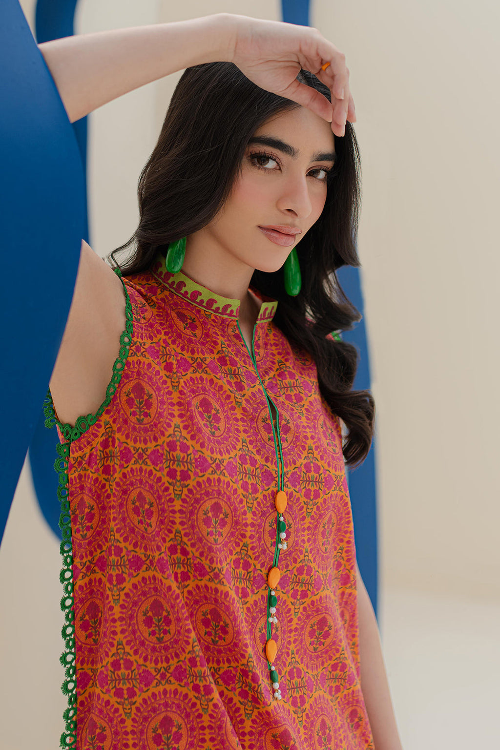 Zellbury | Unstitched 2 Piece Cambric | Embroidered Shirt Shalwar - 0024 - Libasekhas