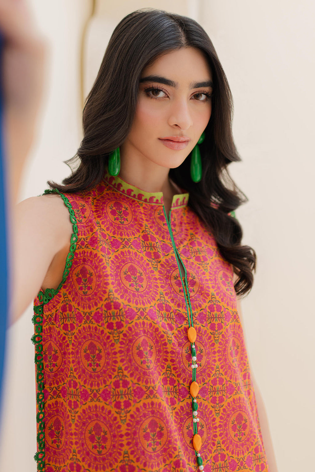 Zellbury | Unstitched 2 Piece Cambric | Embroidered Shirt Shalwar - 0024 - Libasekhas