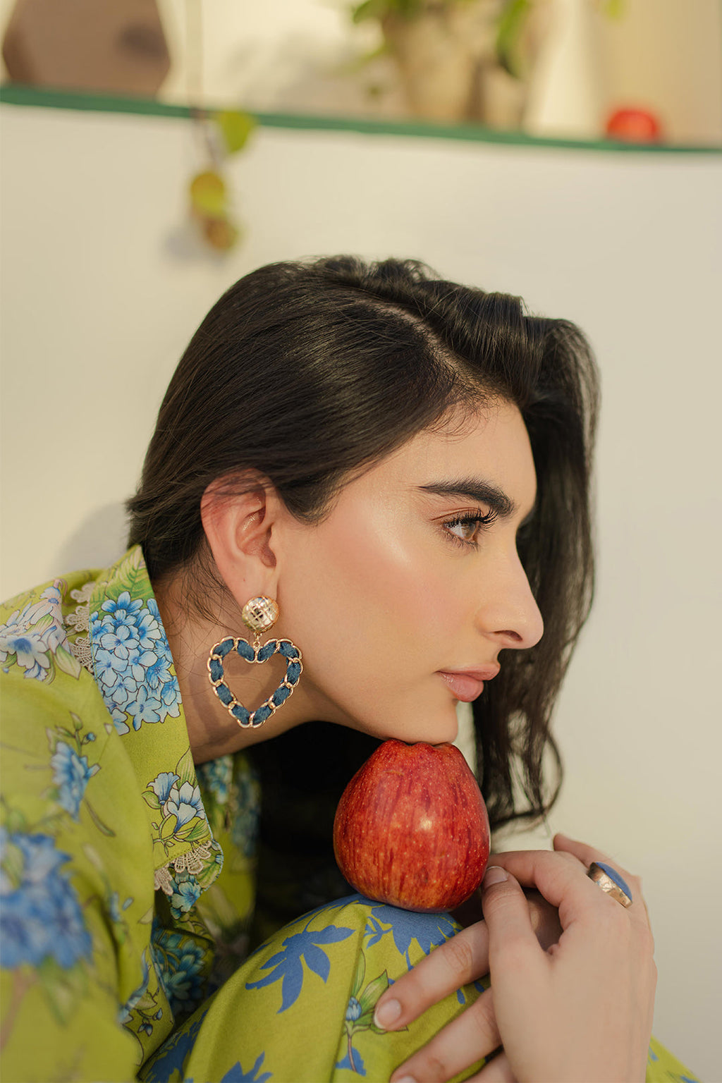 Zellbury | Unstitched 2 Piece Cambric | Embroidered Shirt Shalwar - 0104 - Libasekhas