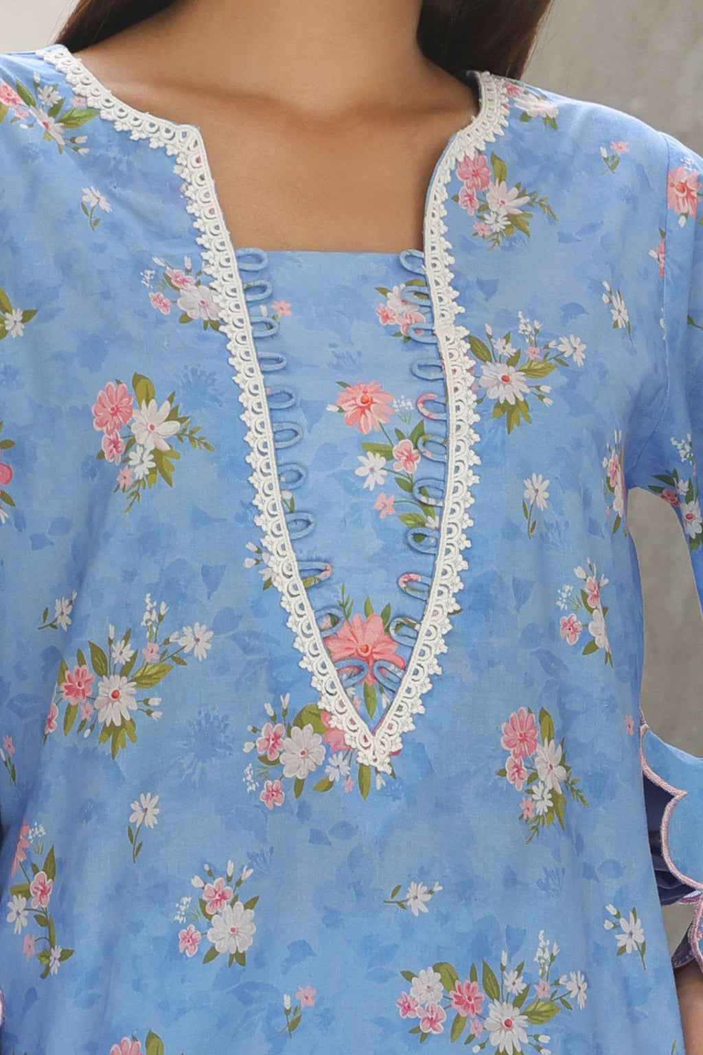 Zellbury | Unstitched 3 Piece Cambric | Embroidered Shirt Shalwar Dupatta - 0068 - Libasekhas