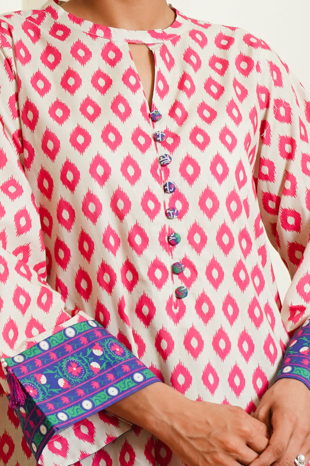 Zellbury | Unstitched 2 Piece Cambric | Shirt Shalwar - 0098 - Libasekhas