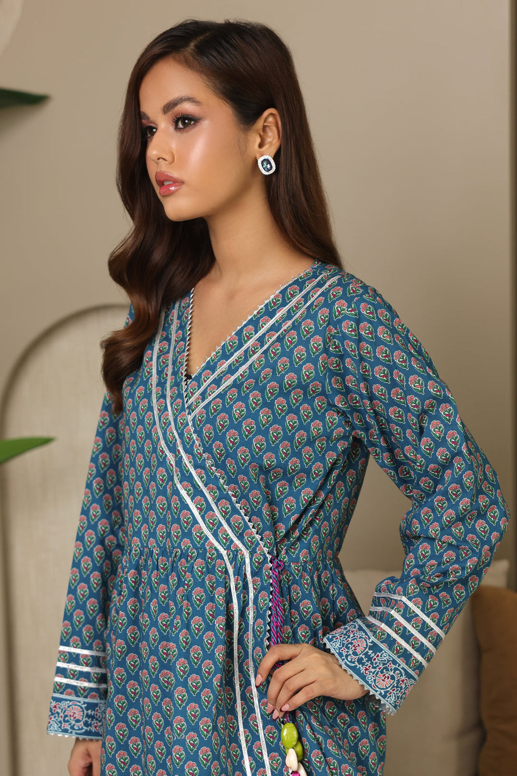 Zellbury | Unstitched 2 Piece Cambric | Shirt Shalwar - 0100 - Libasekhas