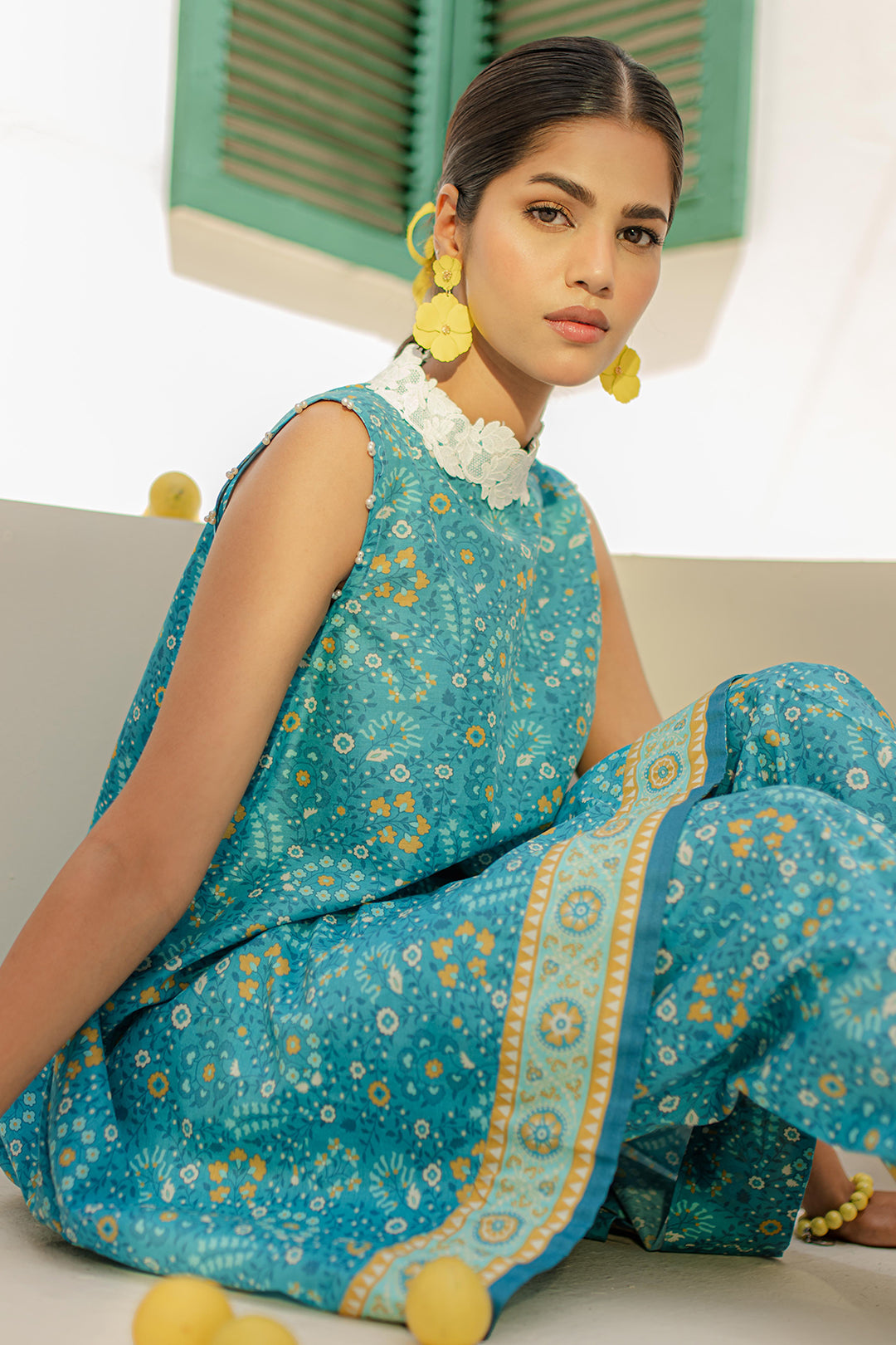 Zellbury | Unstitched 2 Piece Cambric | Shirt Shalwar - 0103 - Libasekhas