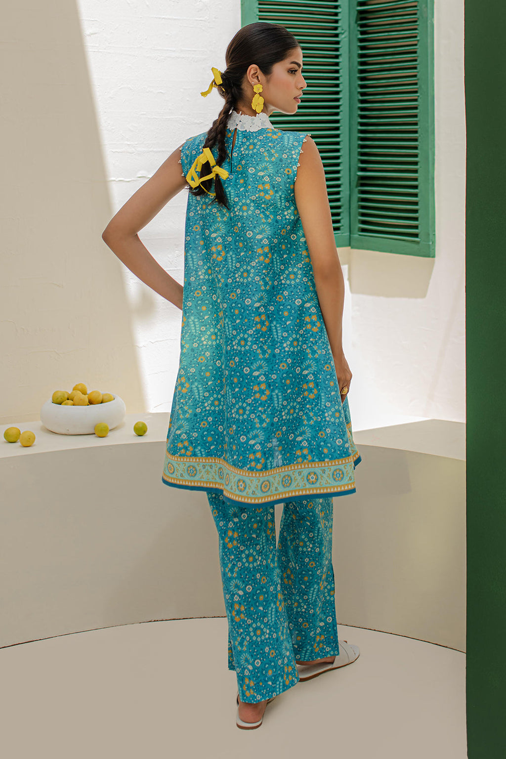 Zellbury | Unstitched 2 Piece Cambric | Shirt Shalwar - 0103 - Libasekhas