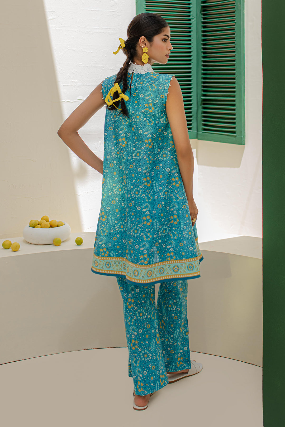 Zellbury | Unstitched 2 Piece Cambric | Shirt Shalwar - 0103 - Libasekhas