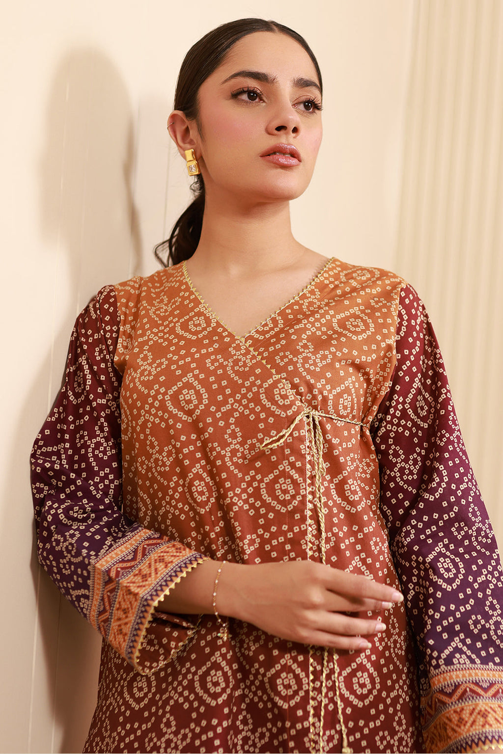 Zellbury | Unstitched 2 Piece Cambric | Shirt Shalwar - 0607 - Libasekhas