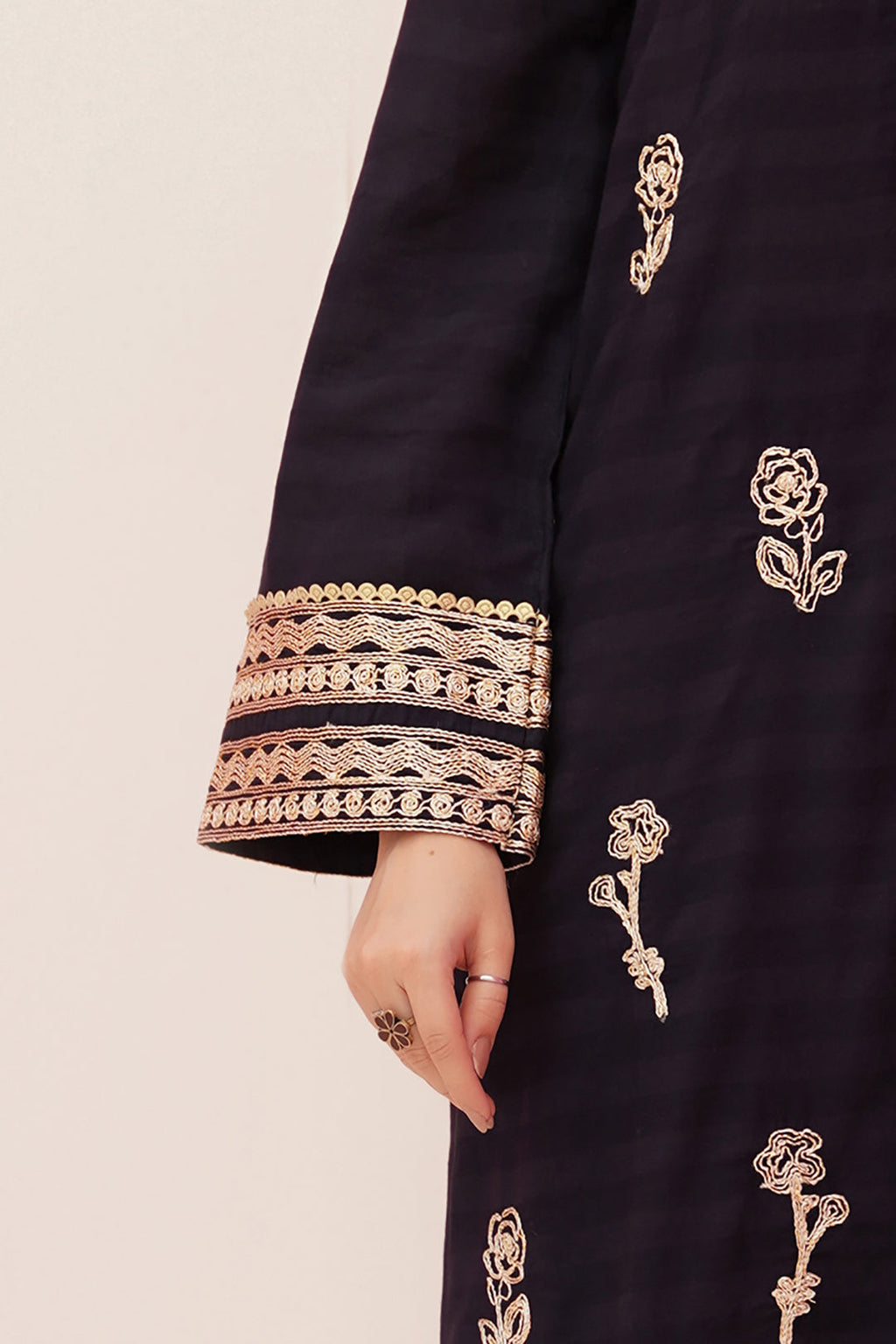 Zellbury | Unstitched 3 Piece Lawn | Embroidered Shirt Shalwar Dupatta - 0355 - Libasekhas