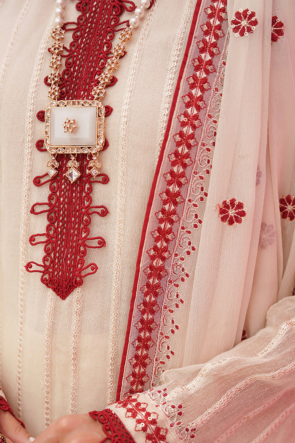 Zellbury | Unstitched 3 Piece Khaddi | Embroidered Shirt Shalwar Dupatta - 0363 - Libasekhas