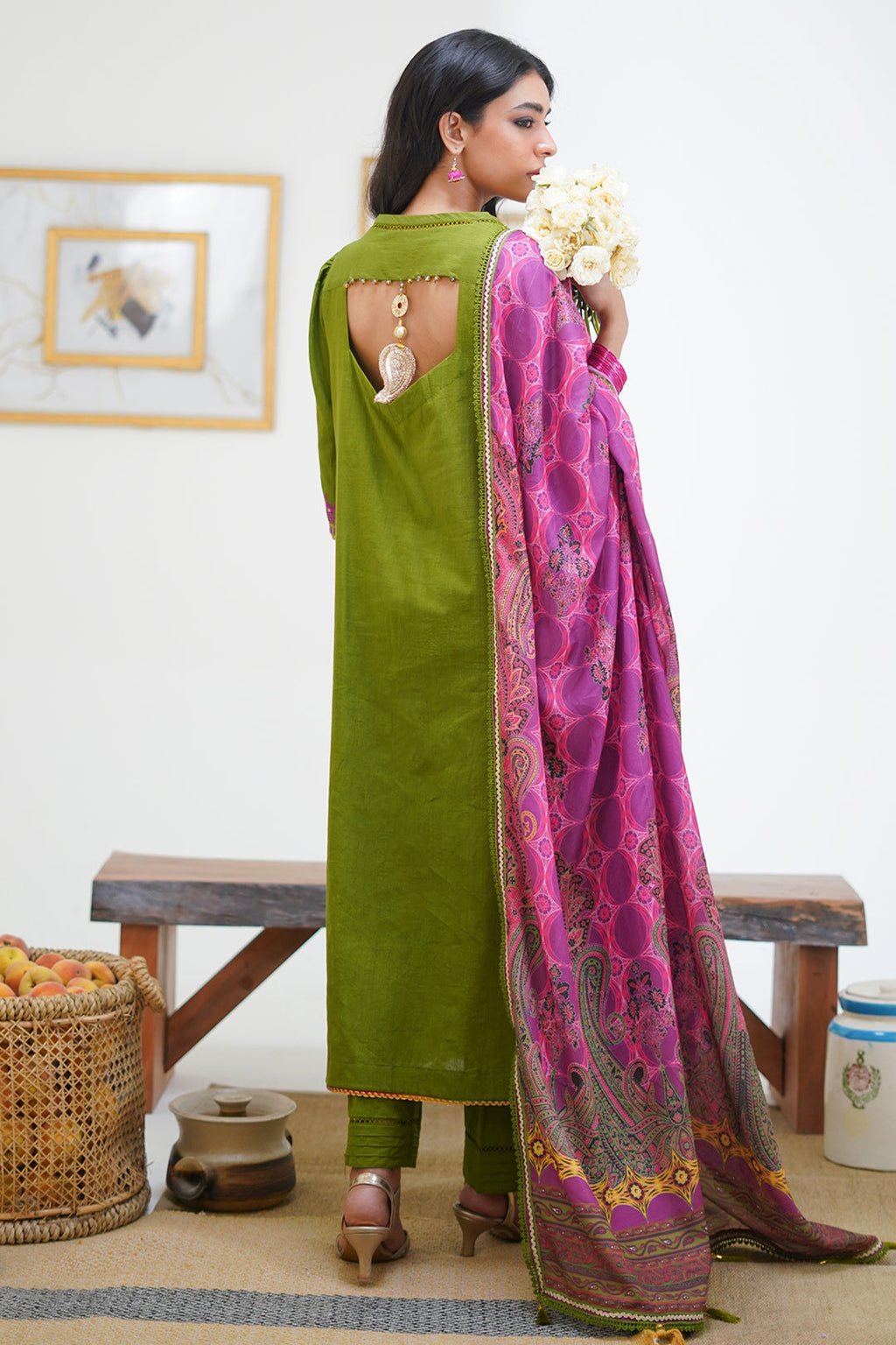 Zellbury | Unstitched 3 Piece Lawn | Embroidered Shirt Shalwar Dupatta - 1273 - Libasekhas