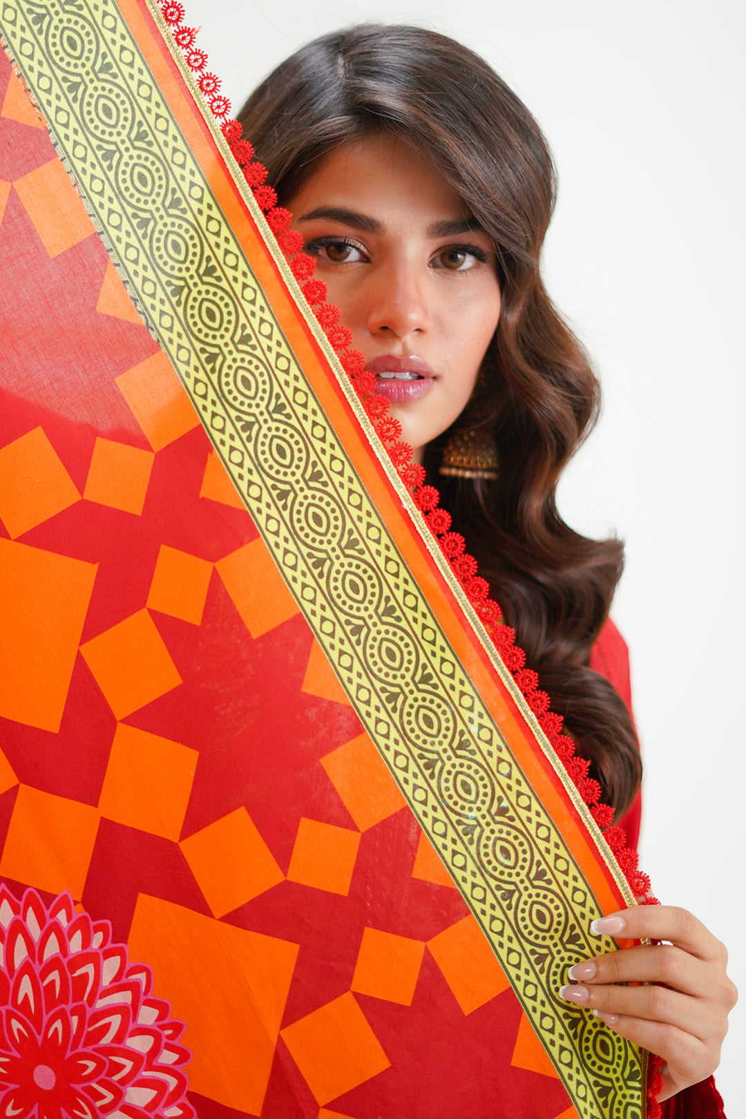 Zellbury | Unstitched 3 Piece Lawn | Embroidered Shirt Shalwar Dupatta - 1295 - Libasekhas
