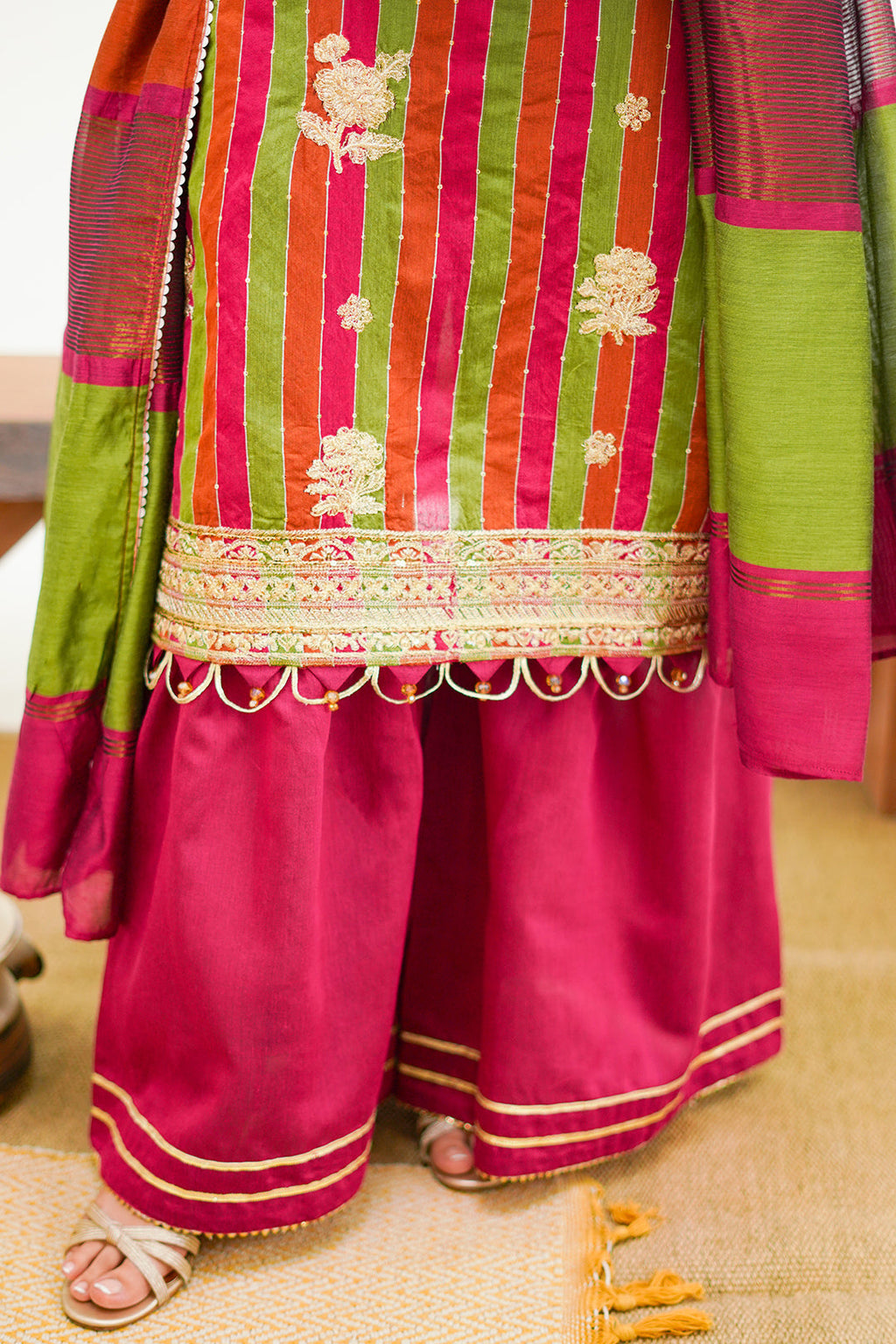 Zellbury | Unstitched 3 Piece Yarn | Embroidered Shirt Shalwar Dupatta - 1299 - Libasekhas