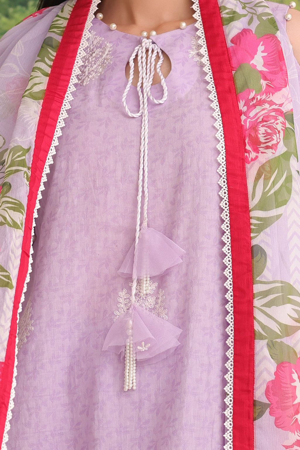 Zellbury | Unstitched 3 Piece Jacquard | Embroidered Shirt Shalwar Dupatta - 1764 - Libasekhas