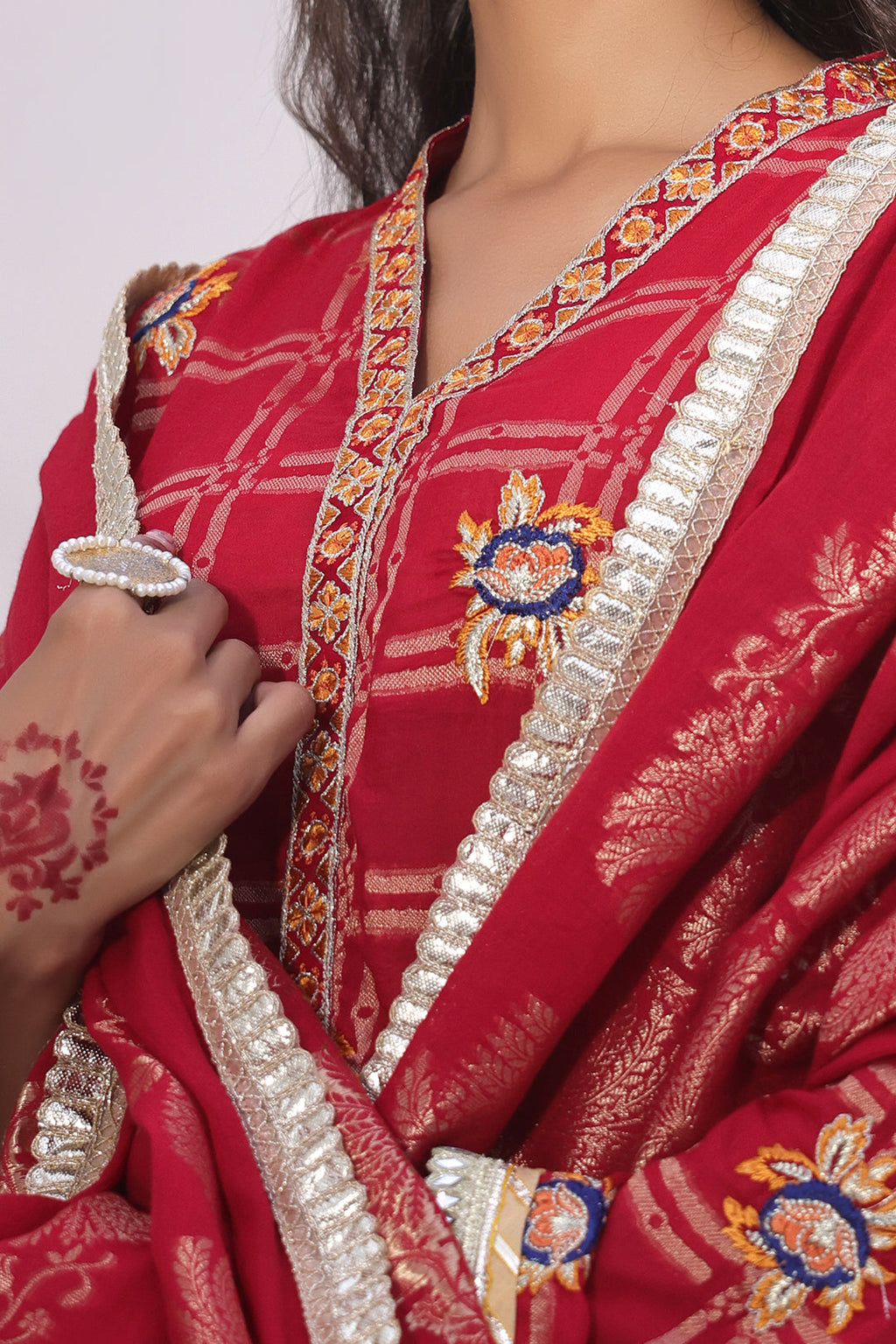 Zellbury | Unstitched 3 Piece Jacquard | Embroidered Shirt Shalwar Dupatta - 1803 - Libasekhas
