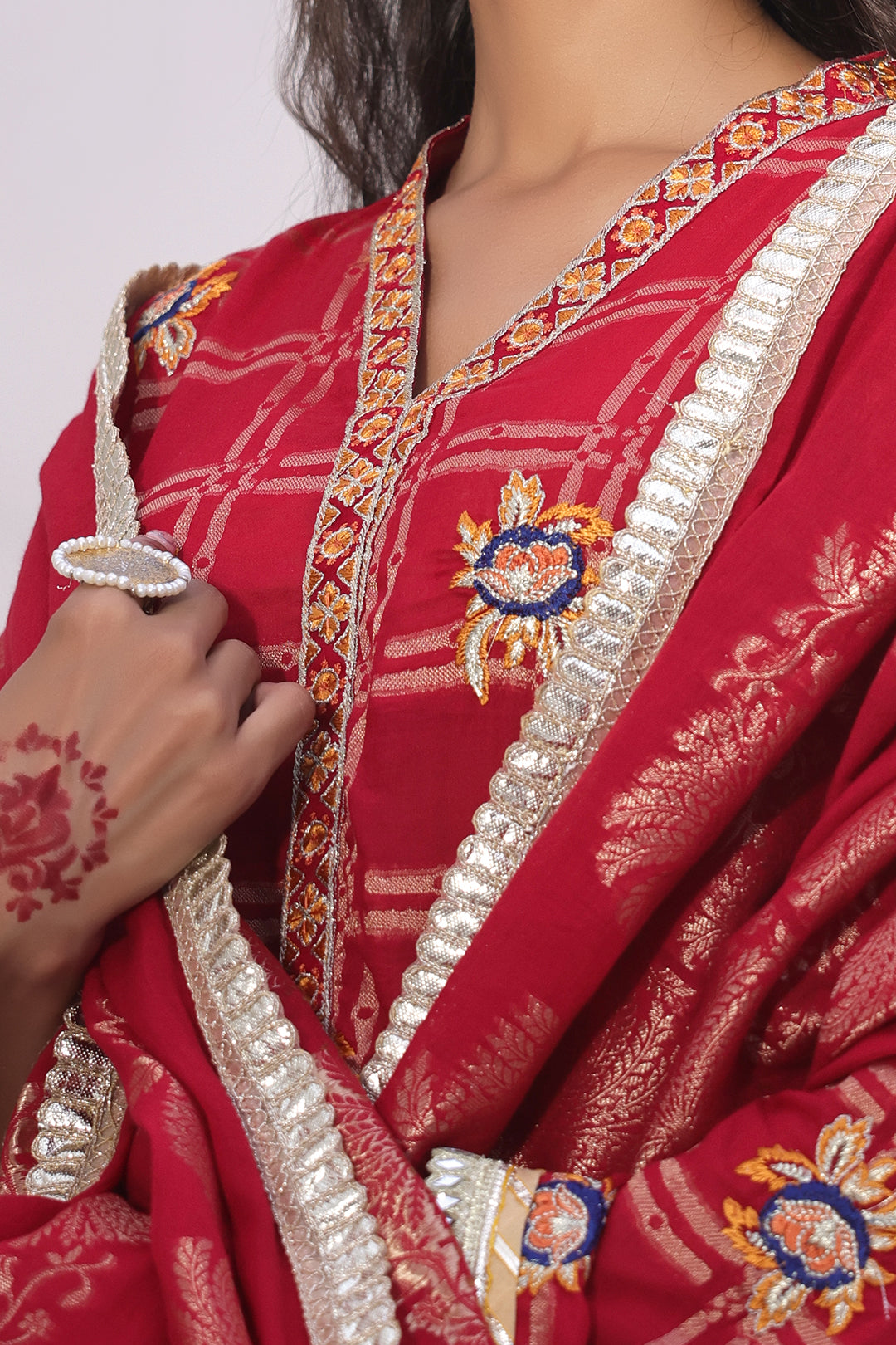 Zellbury | Unstitched 3 Piece Jacquard | Embroidered Shirt Shalwar Dupatta - 1803 - Libasekhas