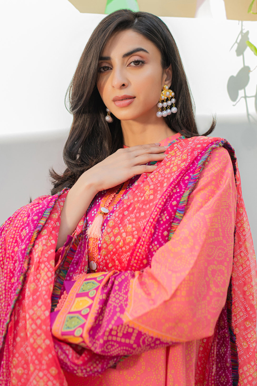 Zellbury | Unstitched 2 Piece Lawn | Shirt Dupatta - 1150 - Libasekhas