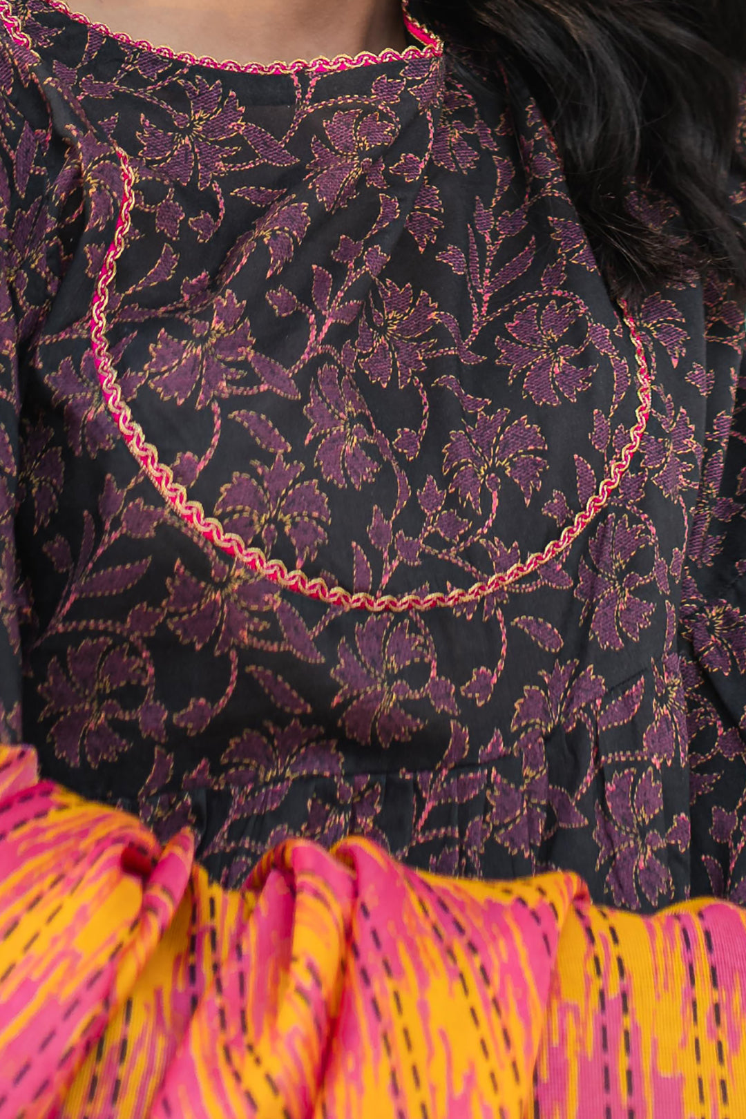 Zellbury | Unstitched 2 Piece Lawn | Shirt Dupatta - 1153 - Libasekhas