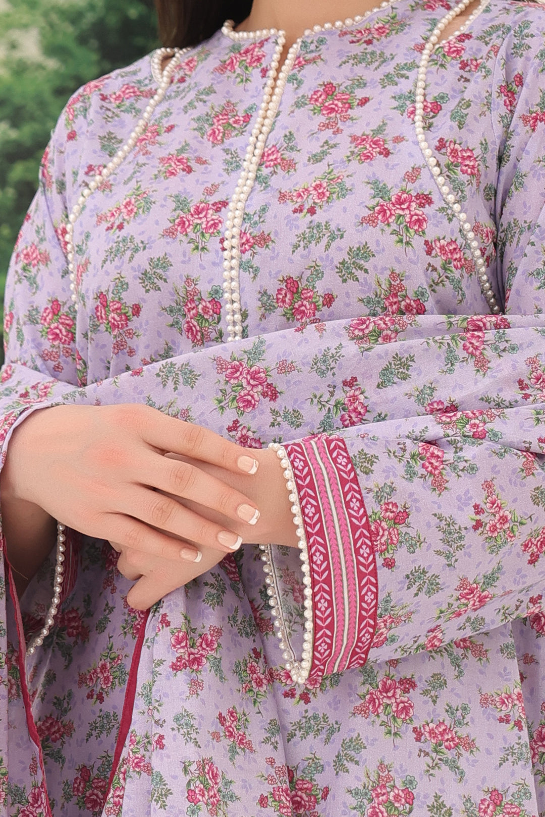 Zellbury | Unstitched 2 Piece Lawn | Shirt Dupatta - 1161 - Libasekhas