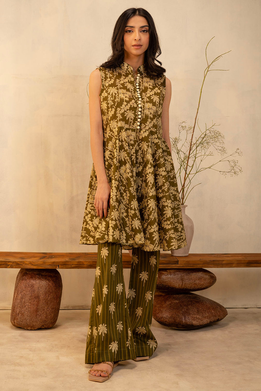 Zellbury | Unstitched 2 Piece Lawn | Shirt Shalwar - 0011 - Libasekhas