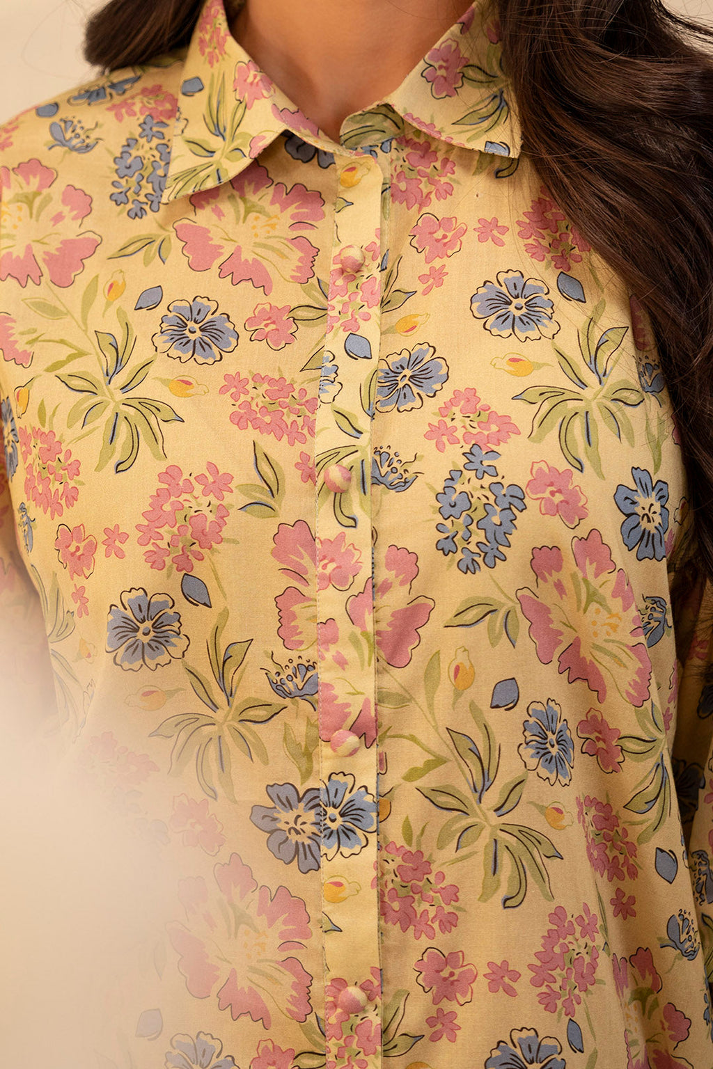 Zellbury | Unstitched 2 Piece Lawn | Shirt Shalwar - 0013 - Libasekhas