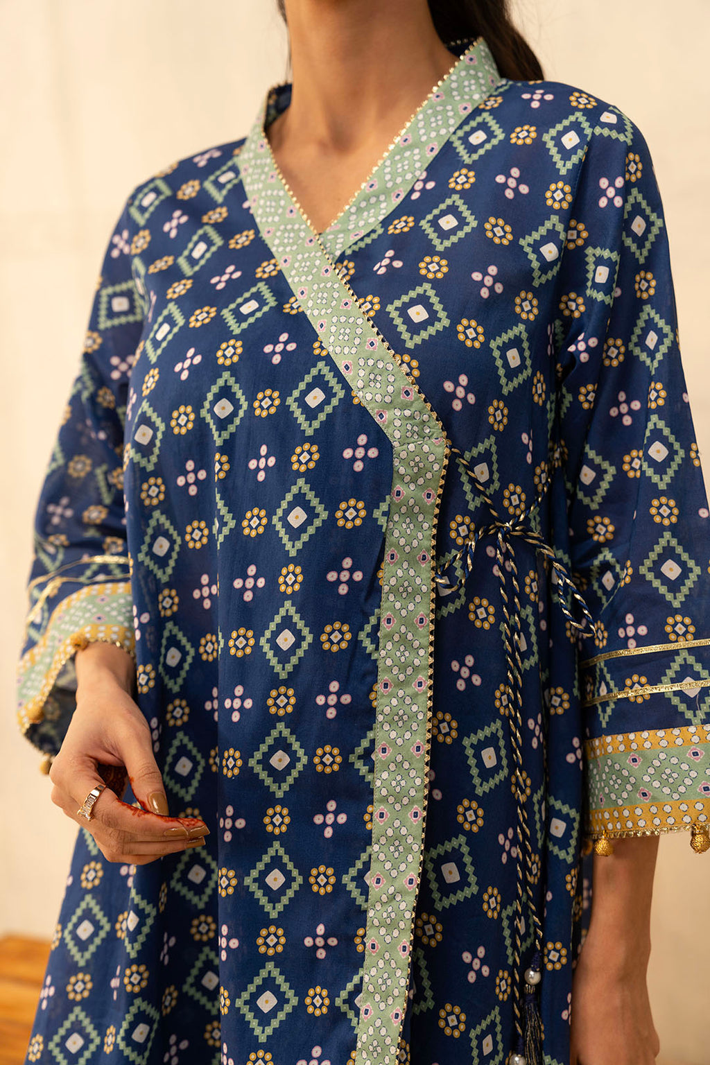 Zellbury | Unstitched 2 Piece Lawn | Shirt Shalwar - 0095 - Libasekhas