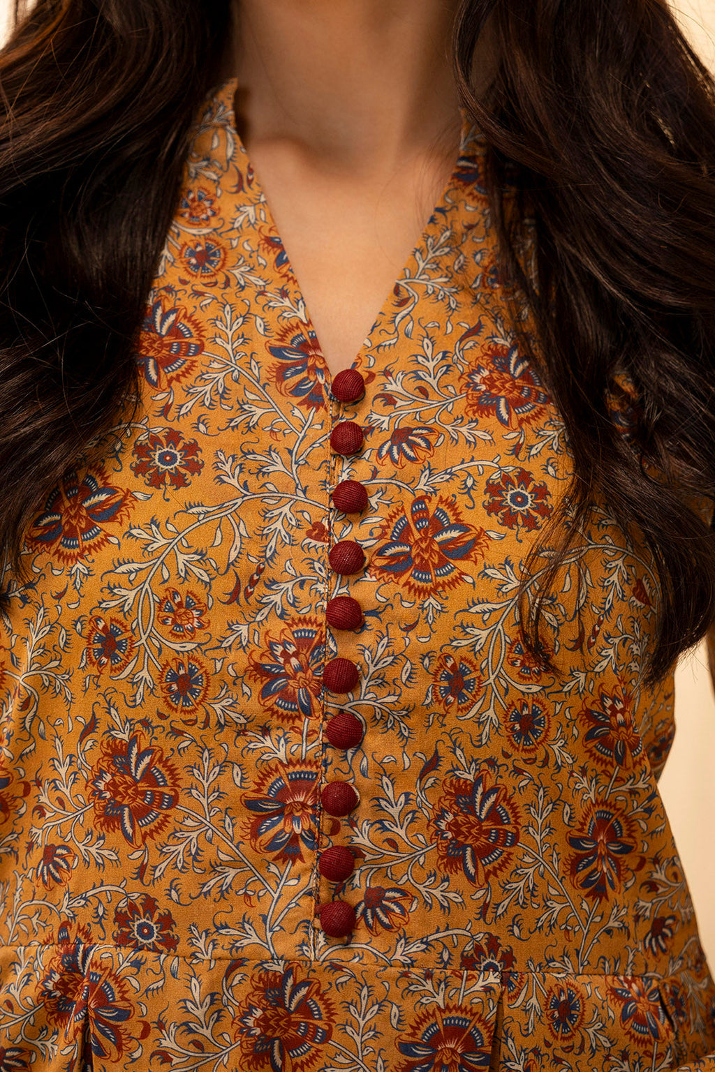 Zellbury | Unstitched 2 Piece Lawn | Shirt Shalwar - 0101 - Libasekhas