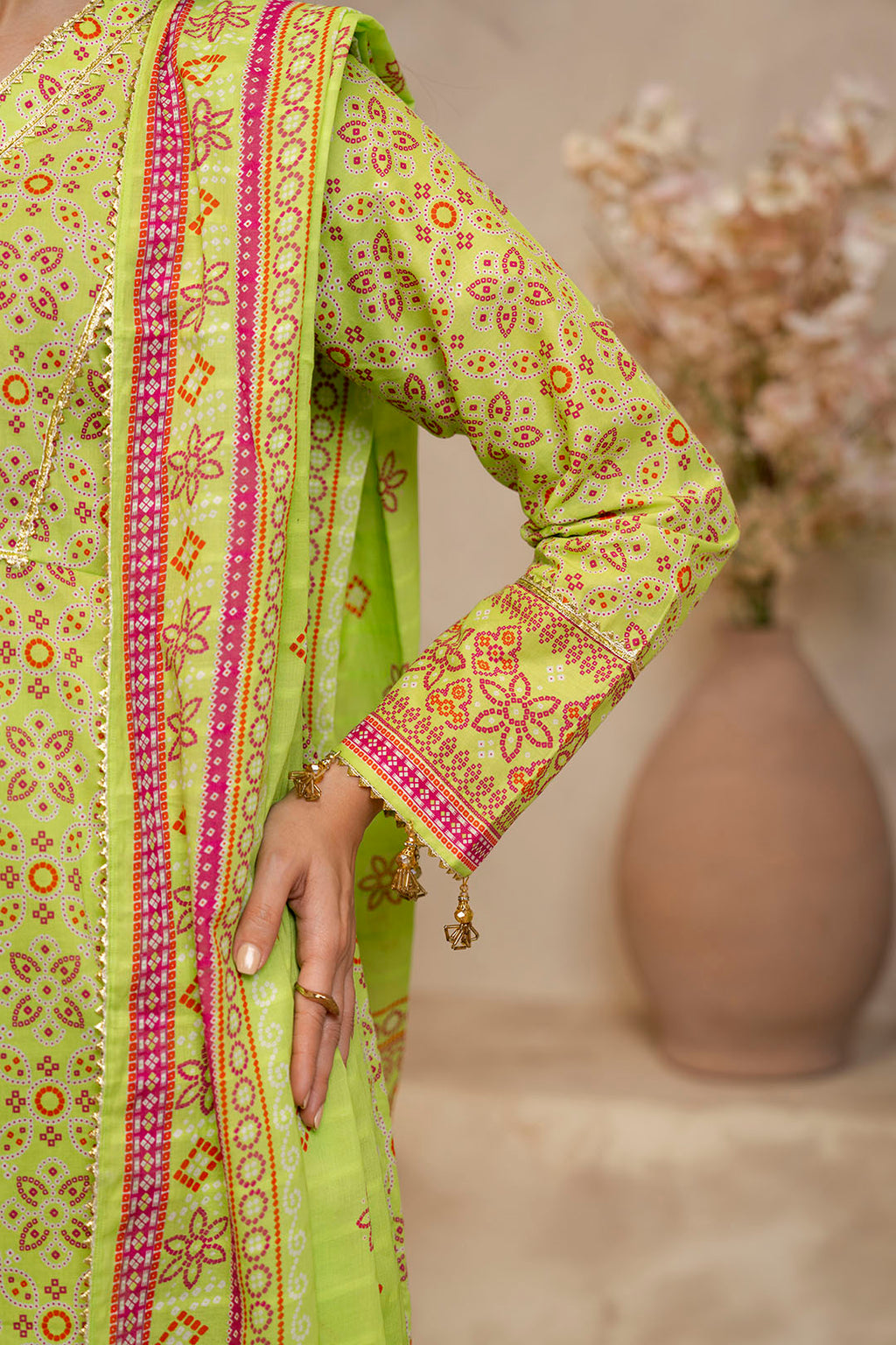 Zellbury | Unstitched 3 Piece Lawn | Shirt Shalwar Dupatta - 0121 - Libasekhas
