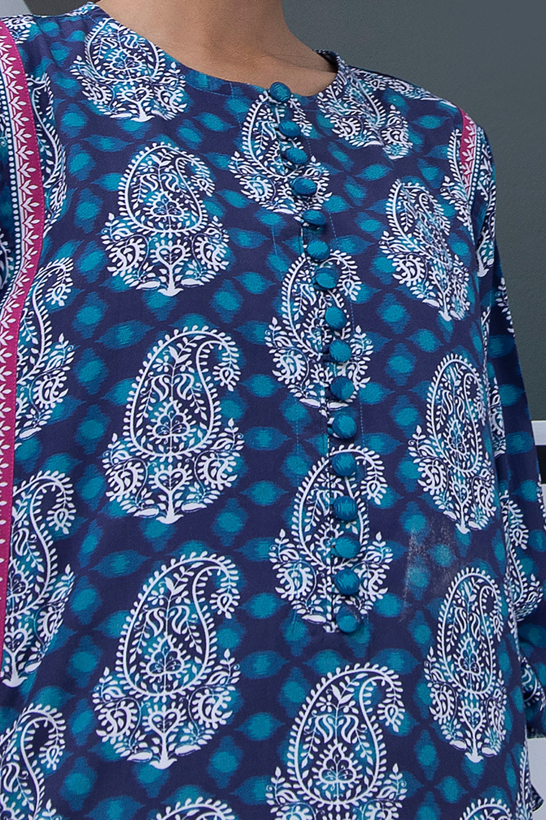 Zellbury | Unstitched 2 Piece Viscose | Shirt Shalwar - 0789 - Libasekhas