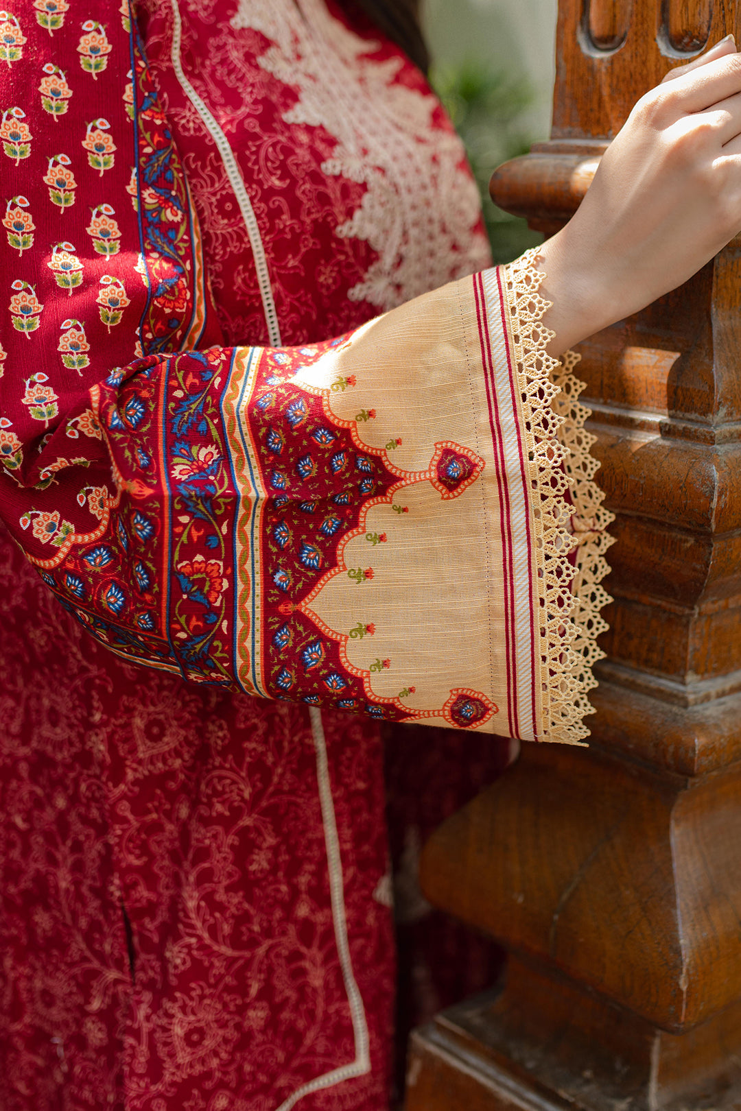 Zellbury | Unstitched 3 Piece Khaddar | Embroidered Shirt Shalwar Dupatta - 0309 - Libasekhas