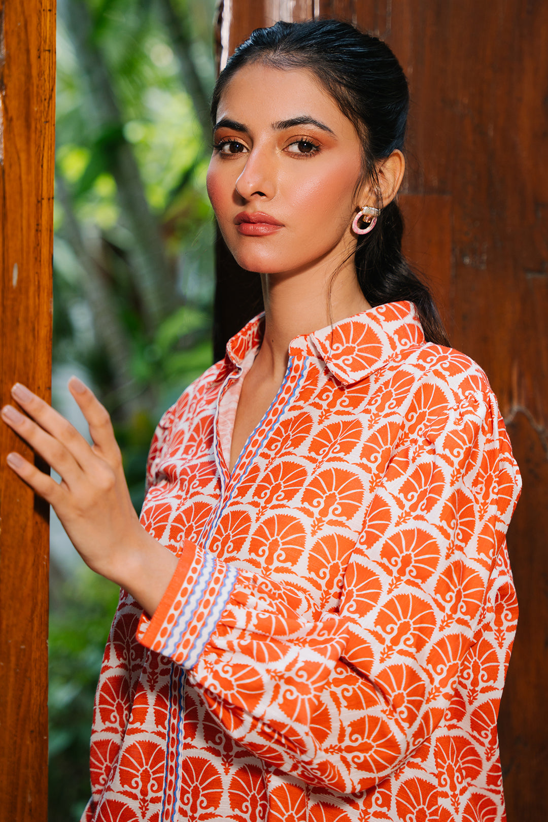 Zellbury | Unstitched 2 Piece Khaddar | Shirt Shalwar - 0165 - Libasekhas