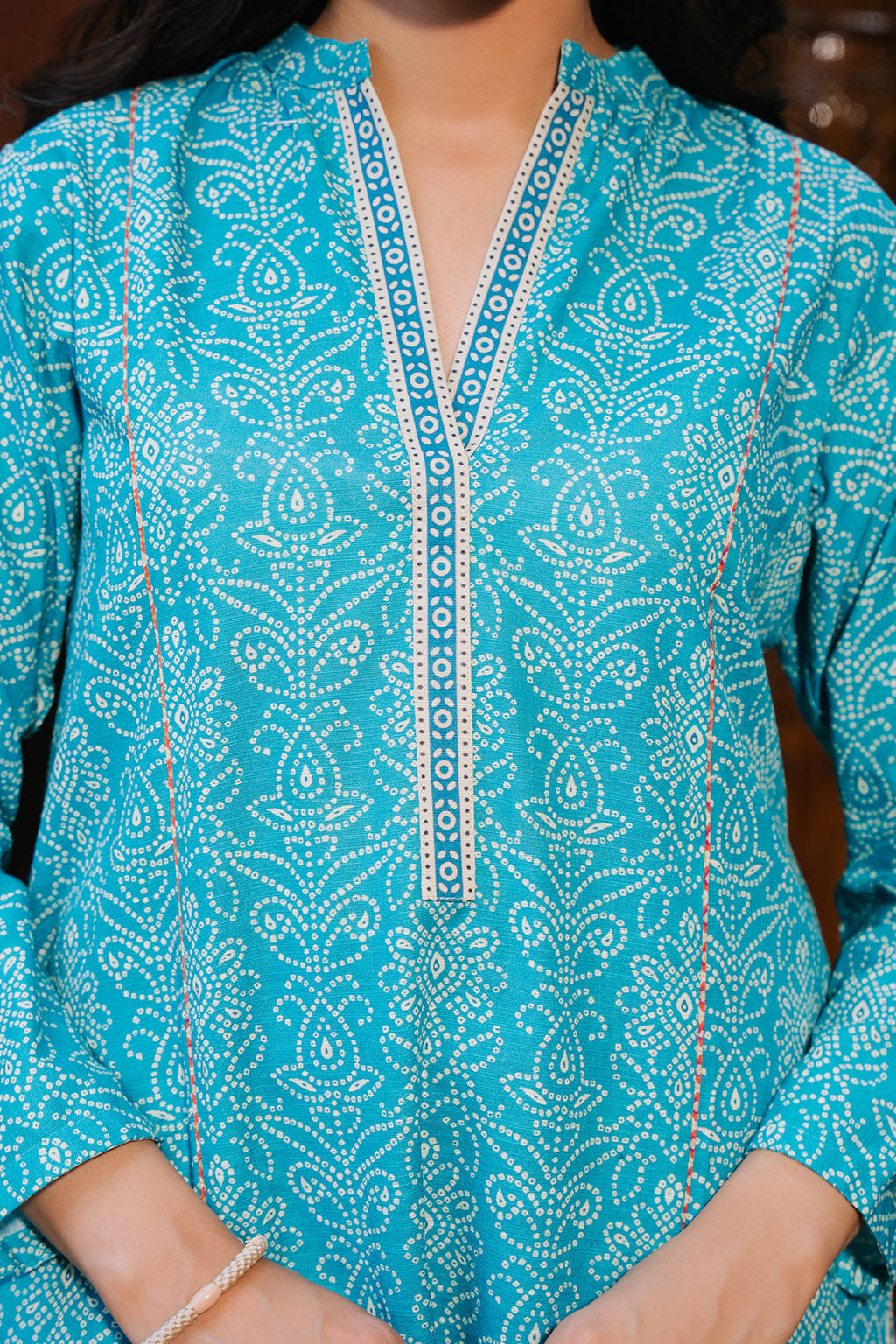Zellbury | Unstitched 2 Piece Khaddar | Shirt Shalwar - 0168 - Libasekhas
