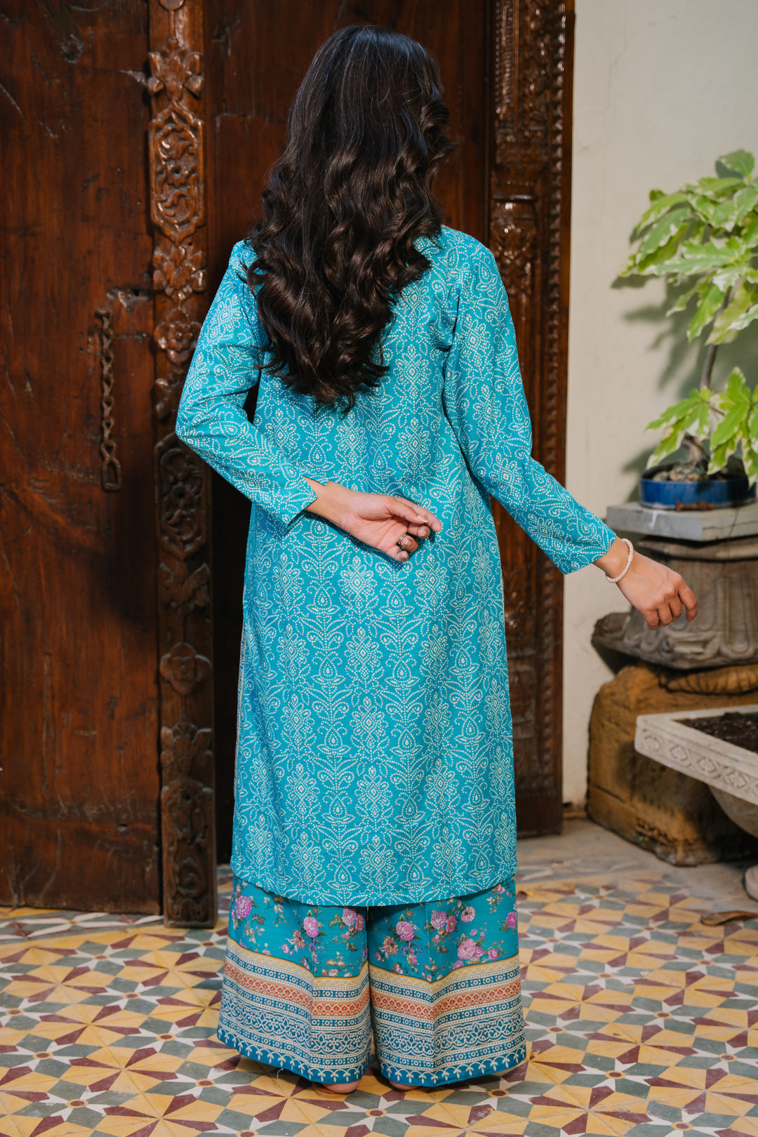 Zellbury | Unstitched 2 Piece Khaddar | Shirt Shalwar - 0168 - Libasekhas